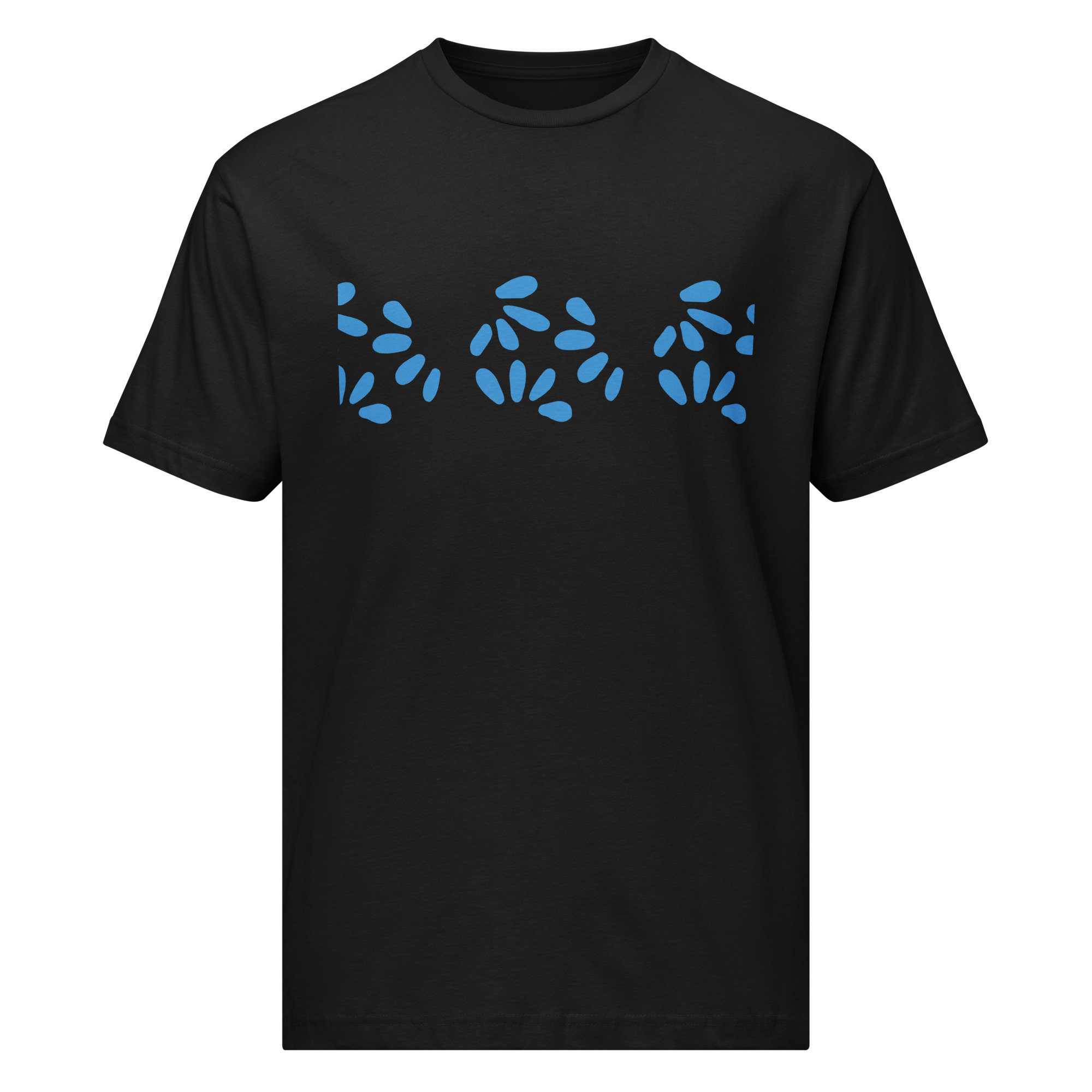 Men’s Abstract Cluster Fine Jersey Tee - Image 2