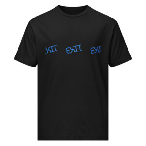 Alternative view of Men's Exit fine jersey tee