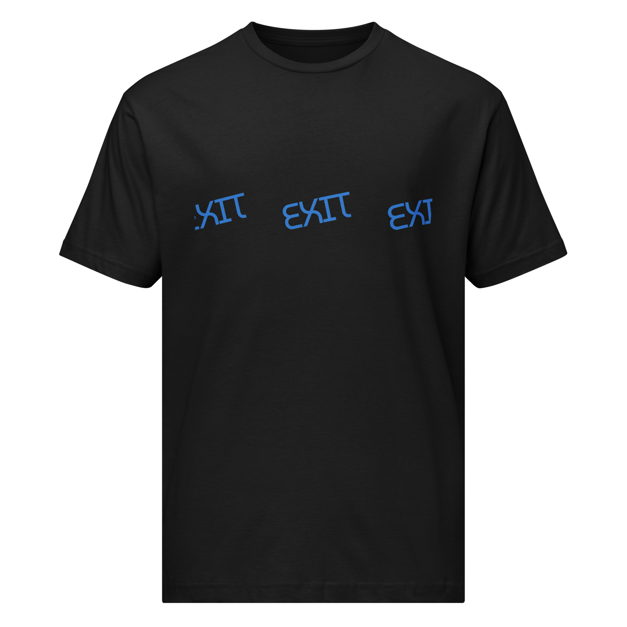 Men's Exit fine jersey tee - Image 2