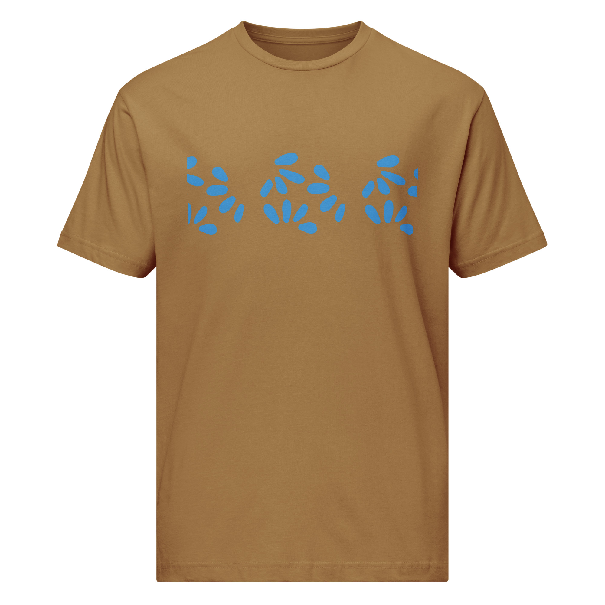 Men’s Abstract Cluster Fine Jersey Tee - Image 4