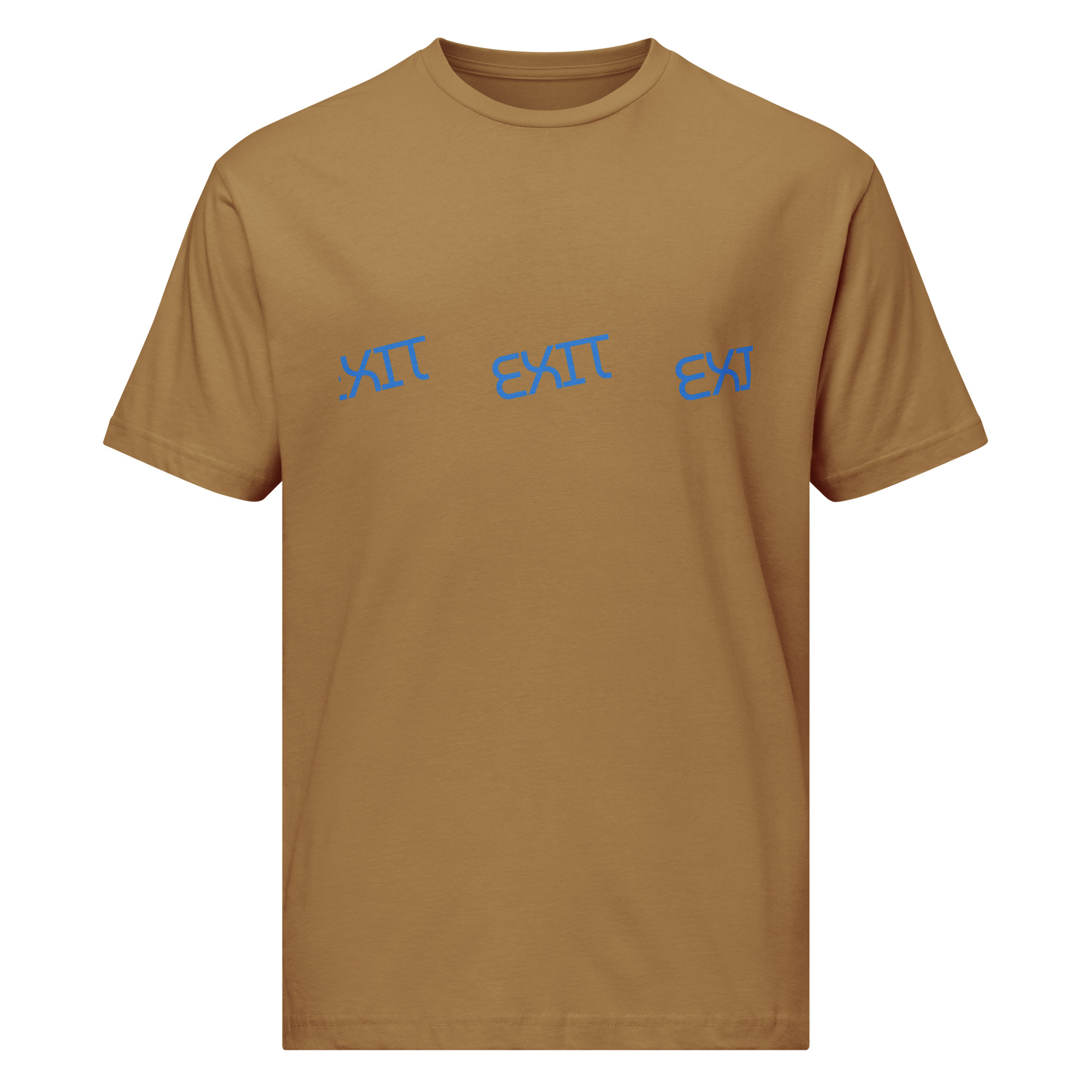 Men's Exit fine jersey tee - Image 4