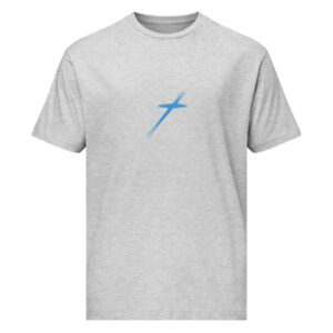 Abstract Cross Fade Oversized Tie-Dye Shirt