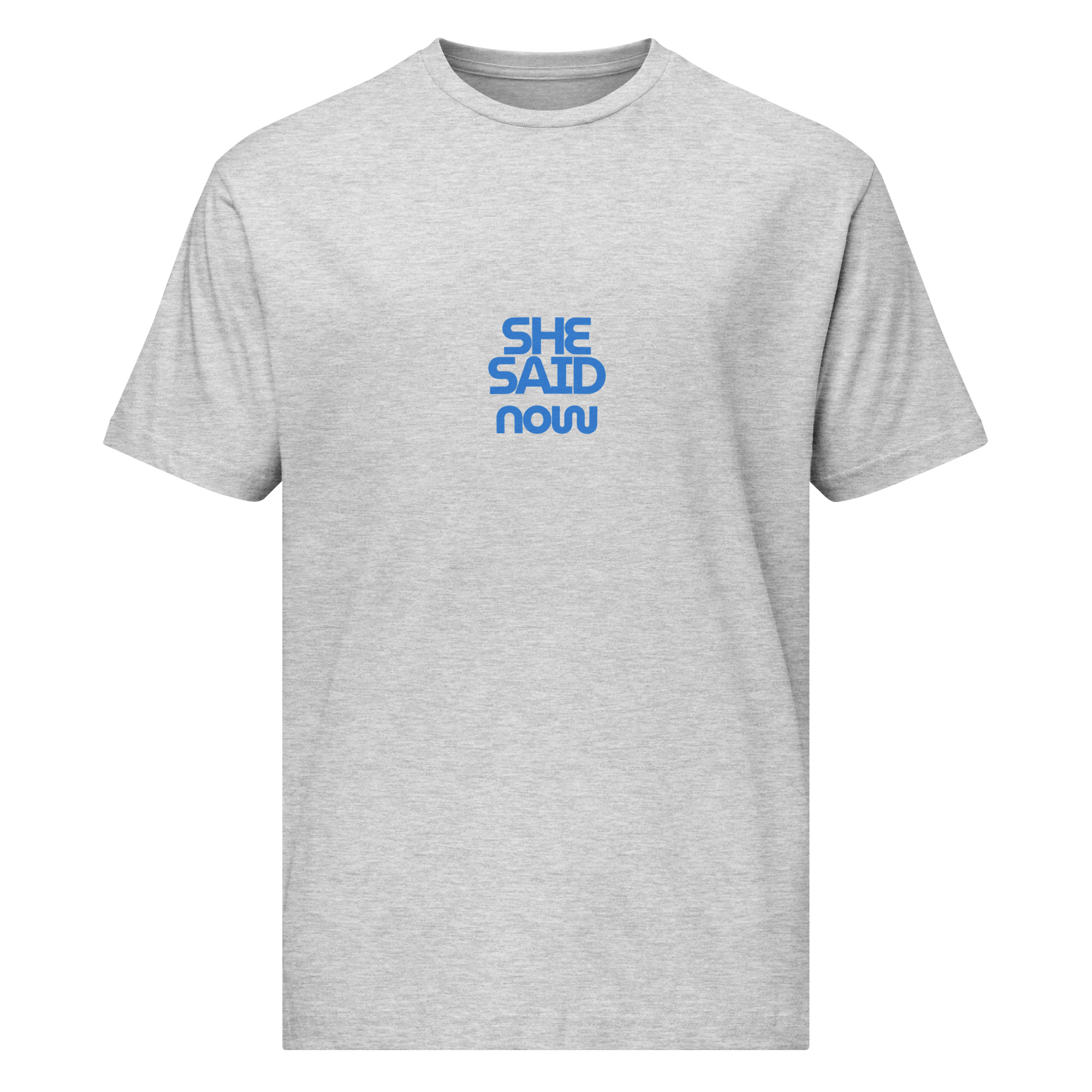 Men’s “She Said Now” Fine Jersey Tee - Image 5