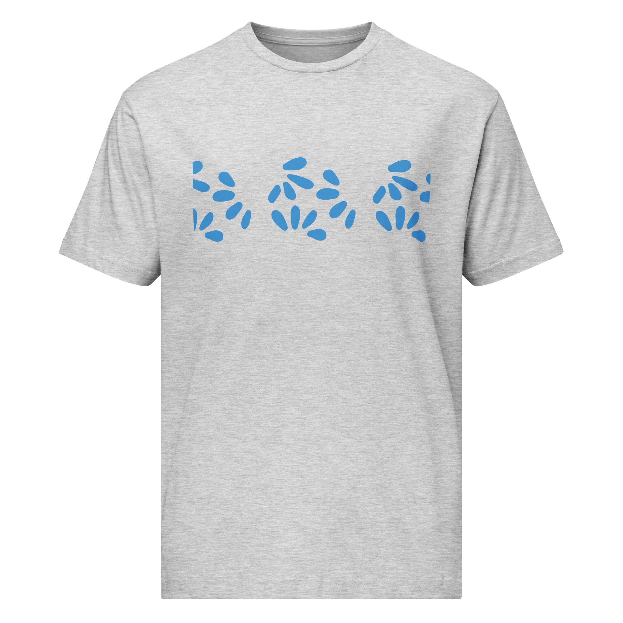 Men’s Abstract Cluster Fine Jersey Tee - Image 5