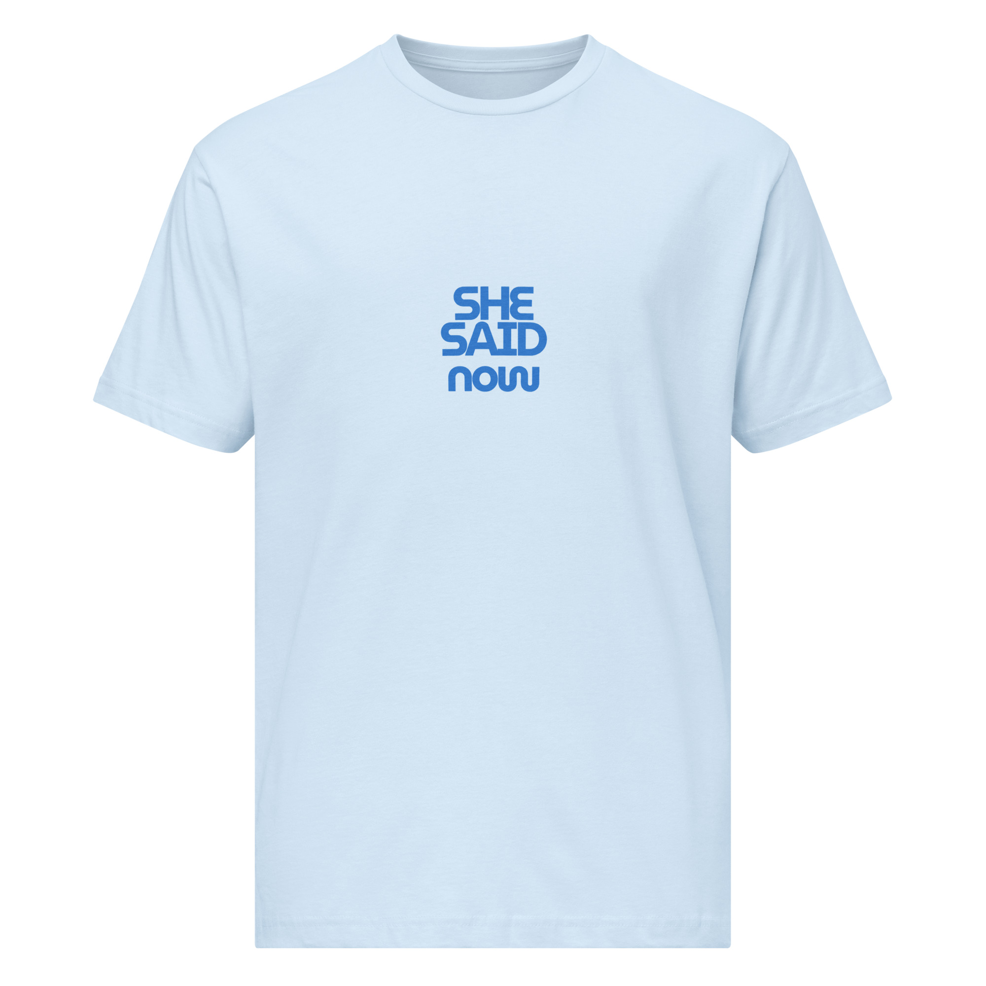 Men’s “She Said Now” Fine Jersey Tee - Image 6