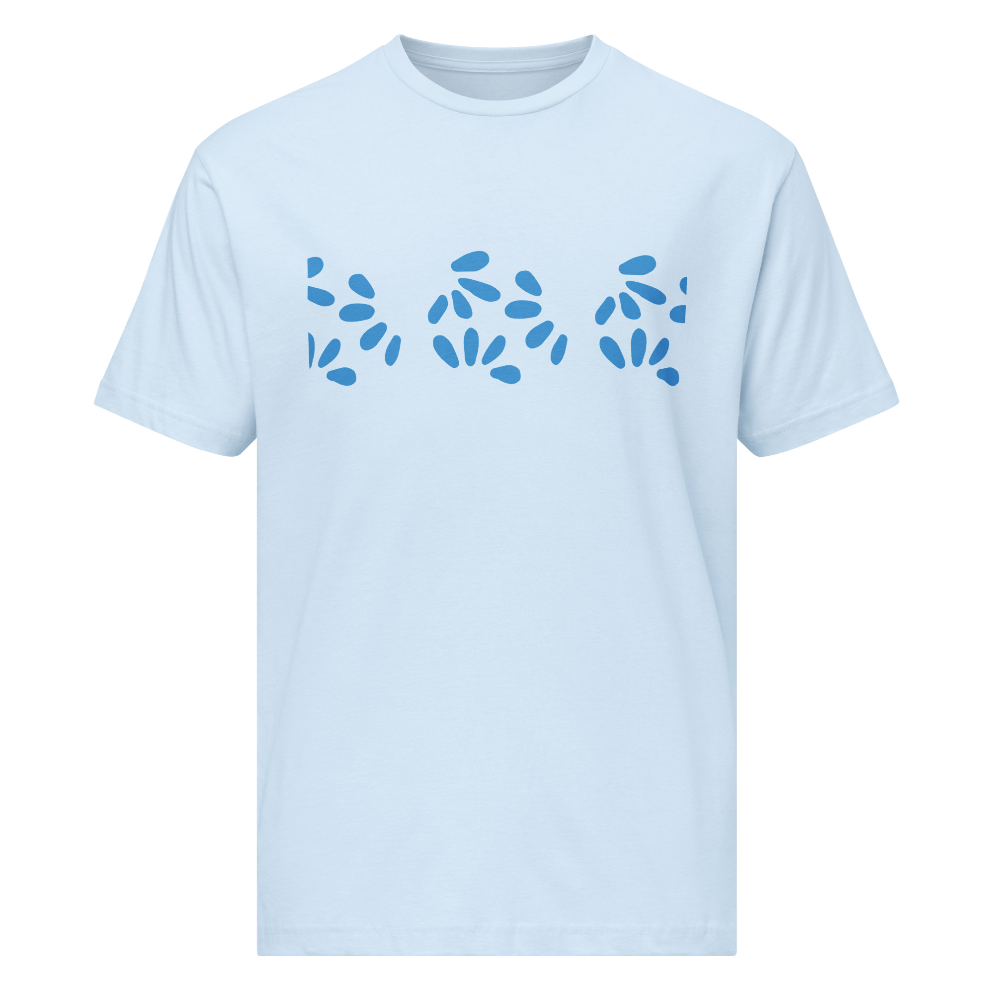 Men’s Abstract Cluster Fine Jersey Tee - Image 6