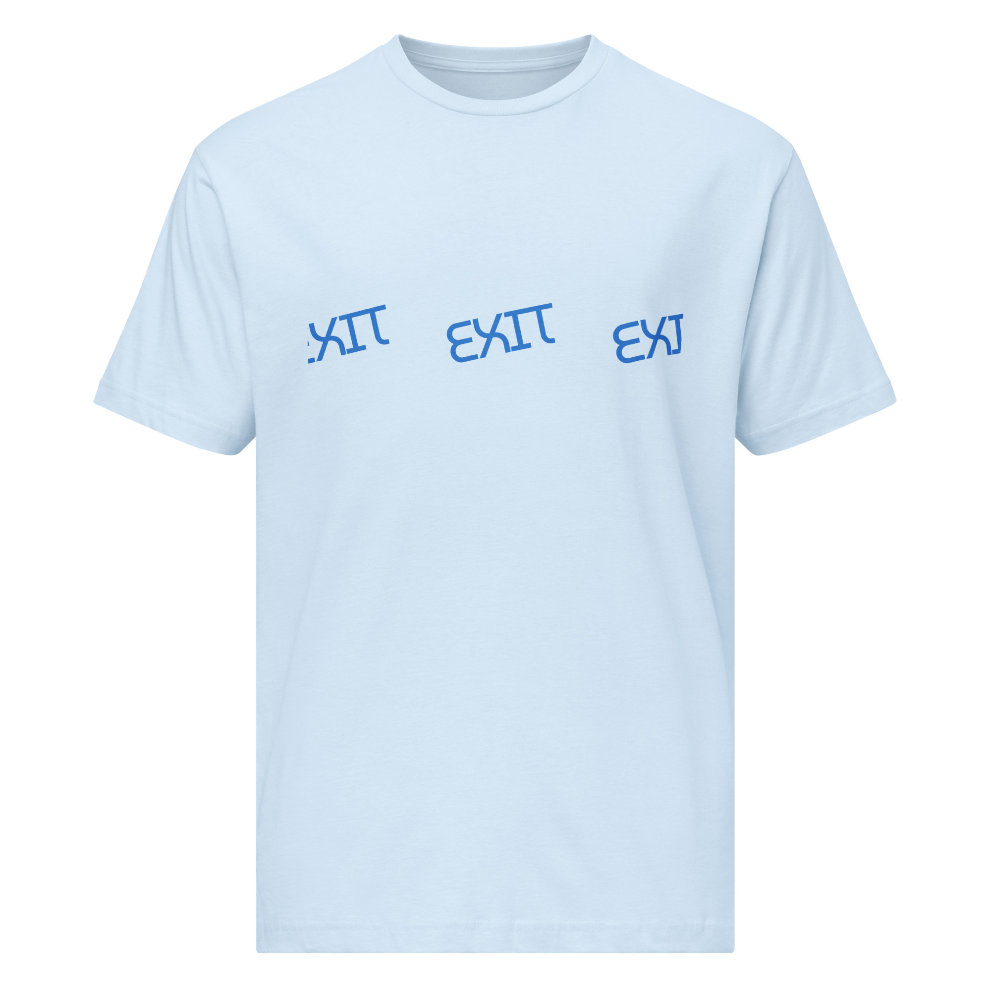 Men's Exit fine jersey tee