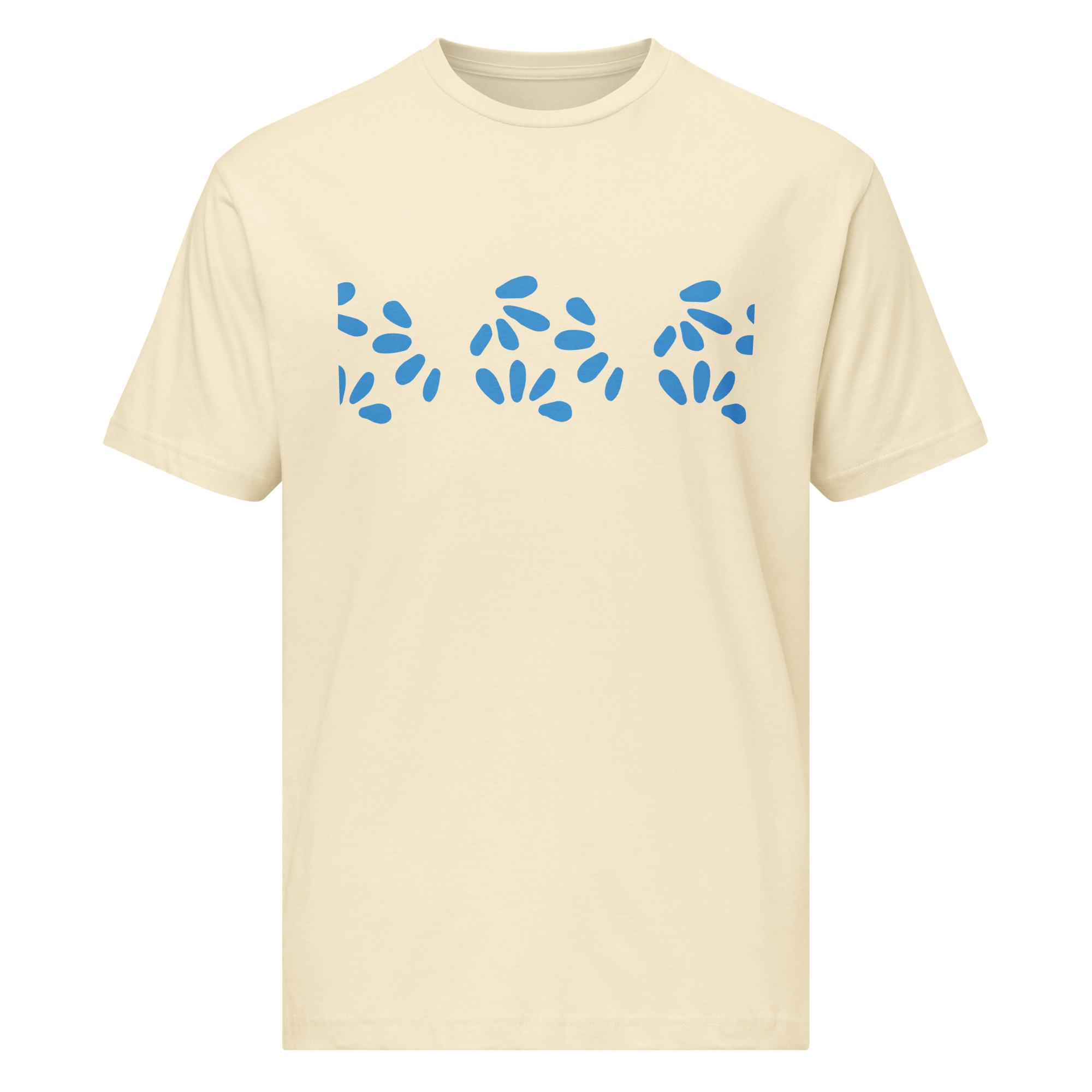 Men’s Abstract Cluster Fine Jersey Tee - Image 7