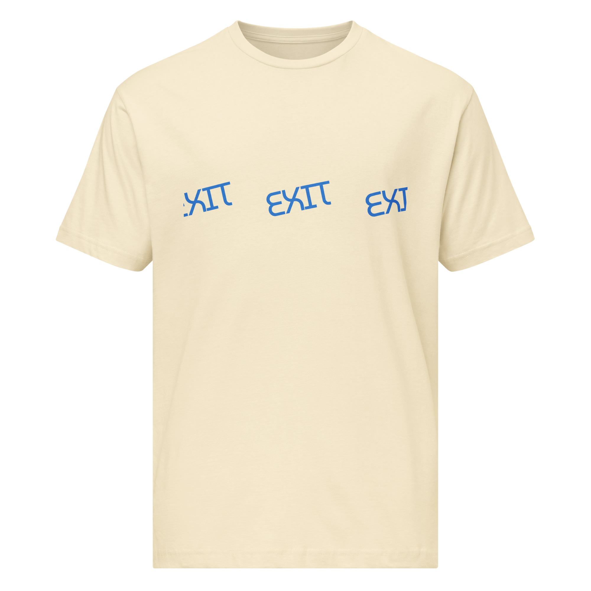 Men's Exit fine jersey tee - Image 6