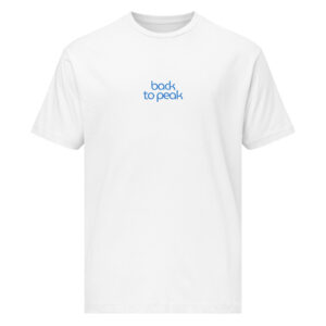 Peak Mode Fine Jersey Graphic Tee