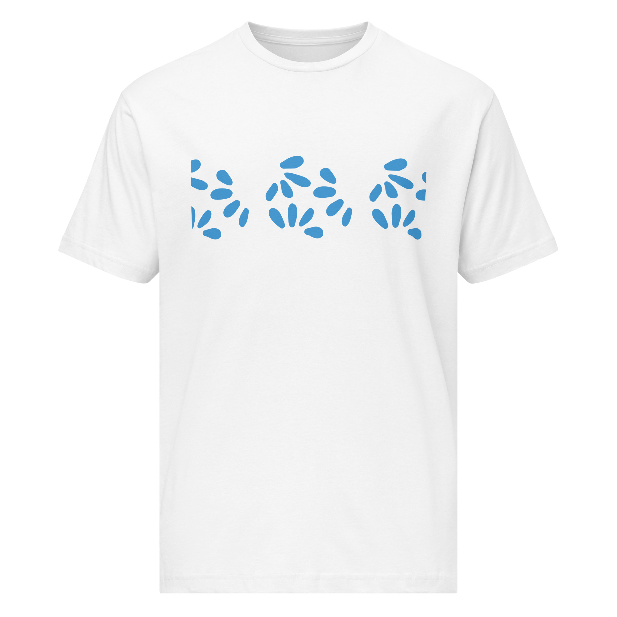 Men’s Abstract Cluster Fine Jersey Tee - Image 8