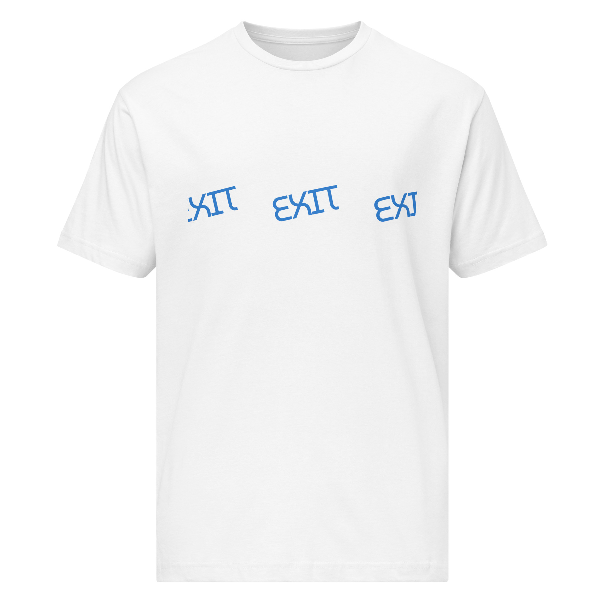 Men's Exit fine jersey tee - Image 7