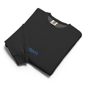 Alternative view of Washed Fleece Crew – SYSTEM Edition