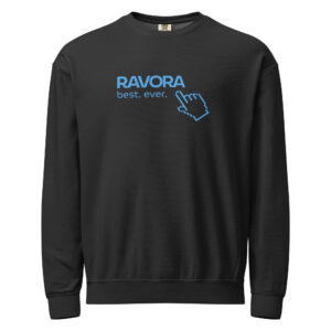 Alternative view of Men’s pigment-dyed fleece sweatshirt