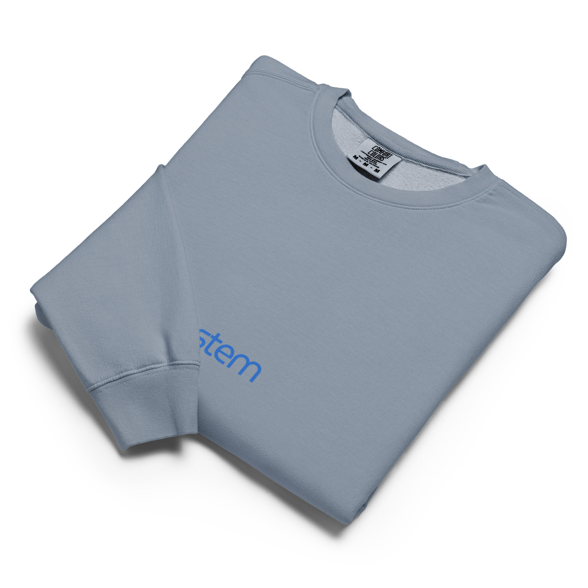 Washed Fleece Crew – SYSTEM Edition - Image 7