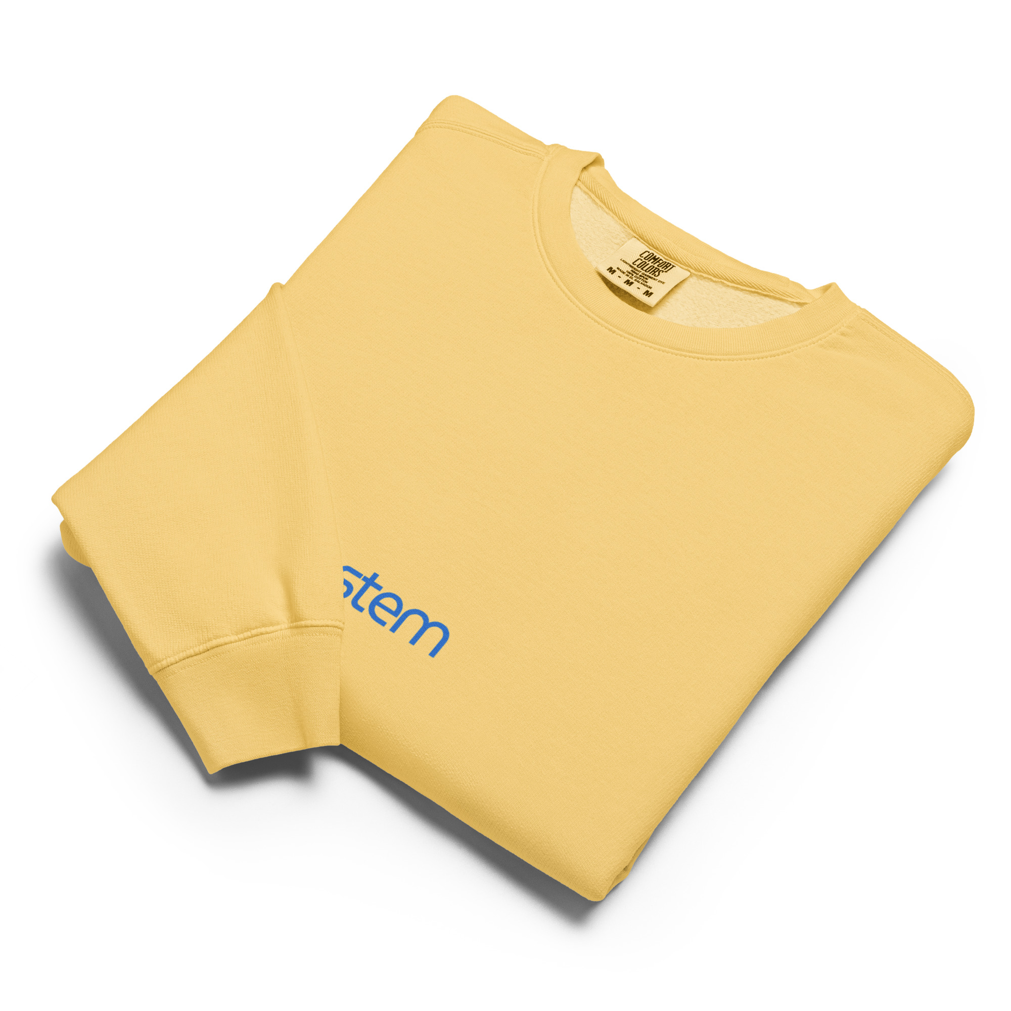 Washed Fleece Crew – SYSTEM Edition - Image 9