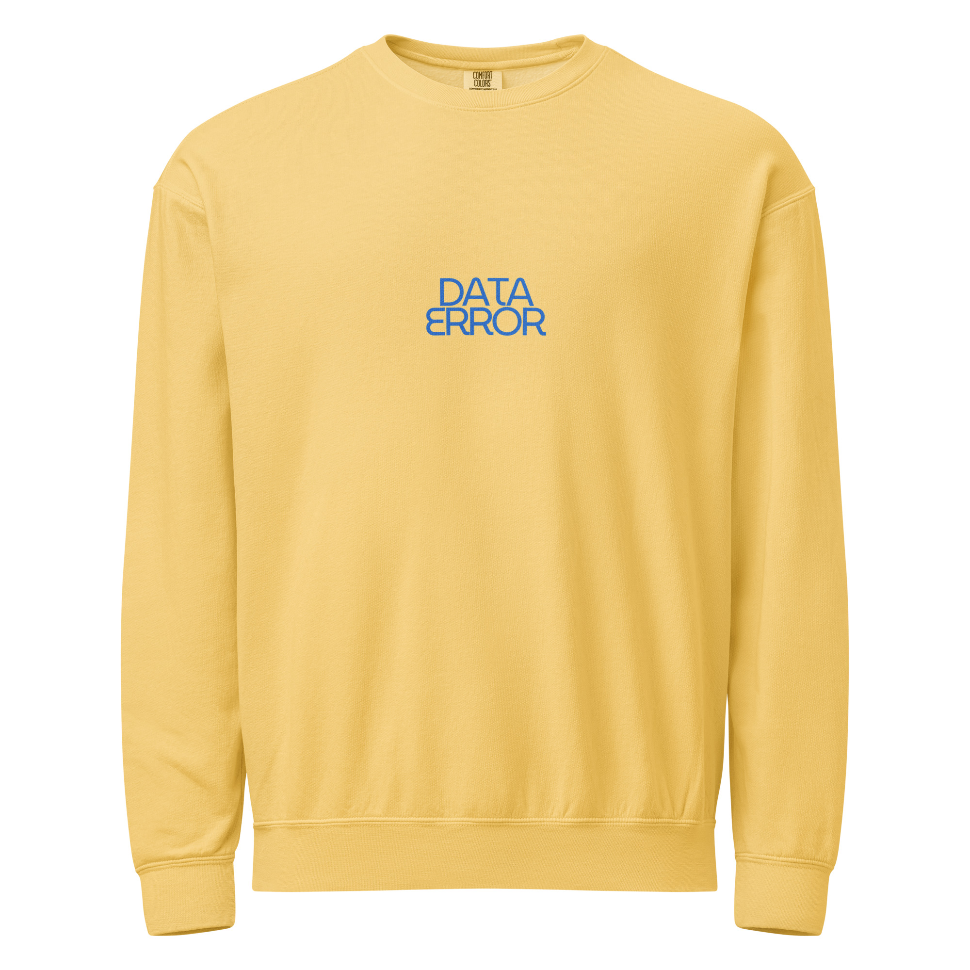 Garment-Dyed Fleece Error Crewneck - Image 9