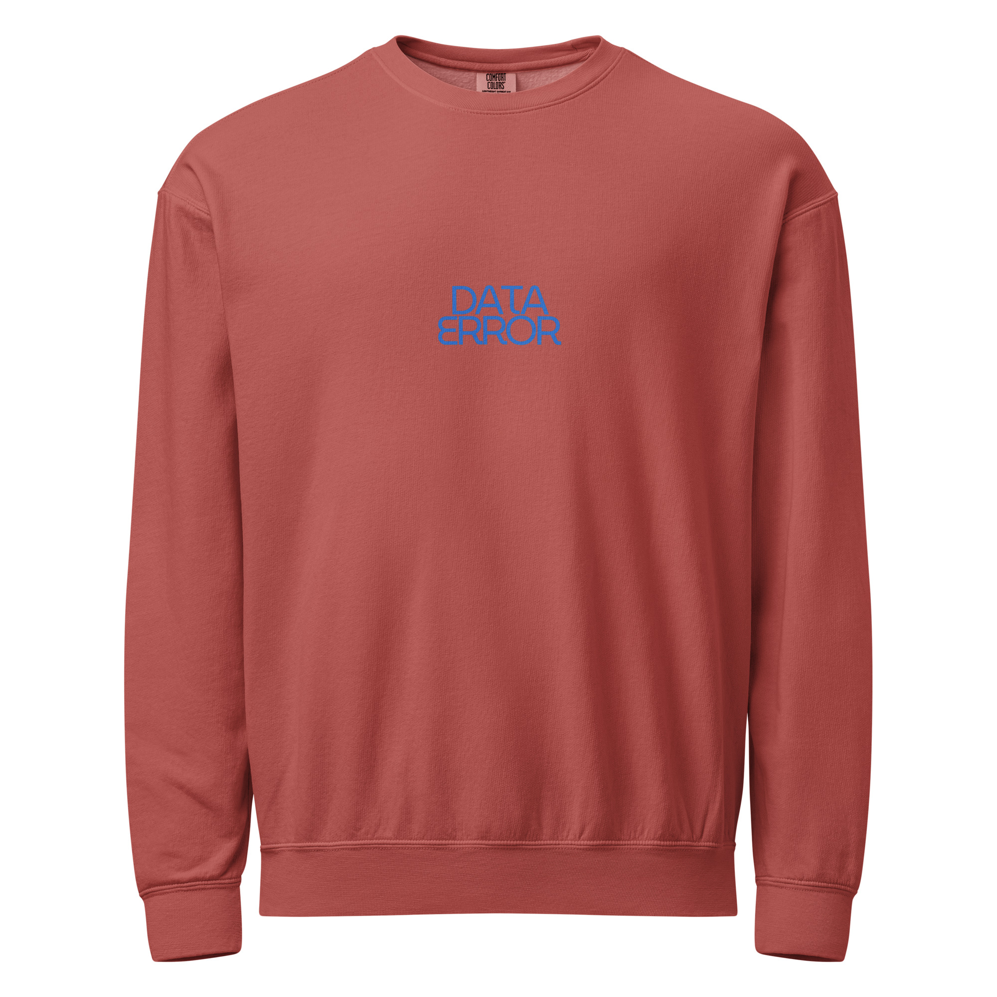 Garment-Dyed Fleece Error Crewneck - Image 4