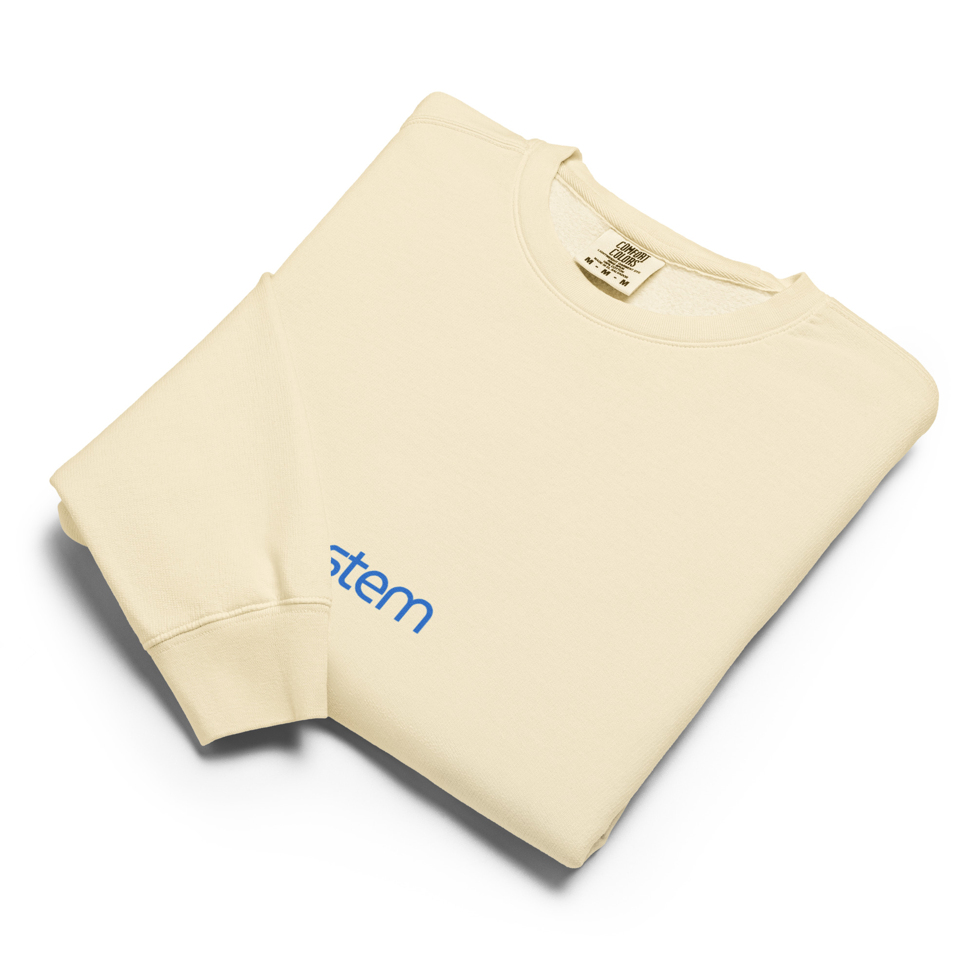 Washed Fleece Crew – SYSTEM Edition - Image 10