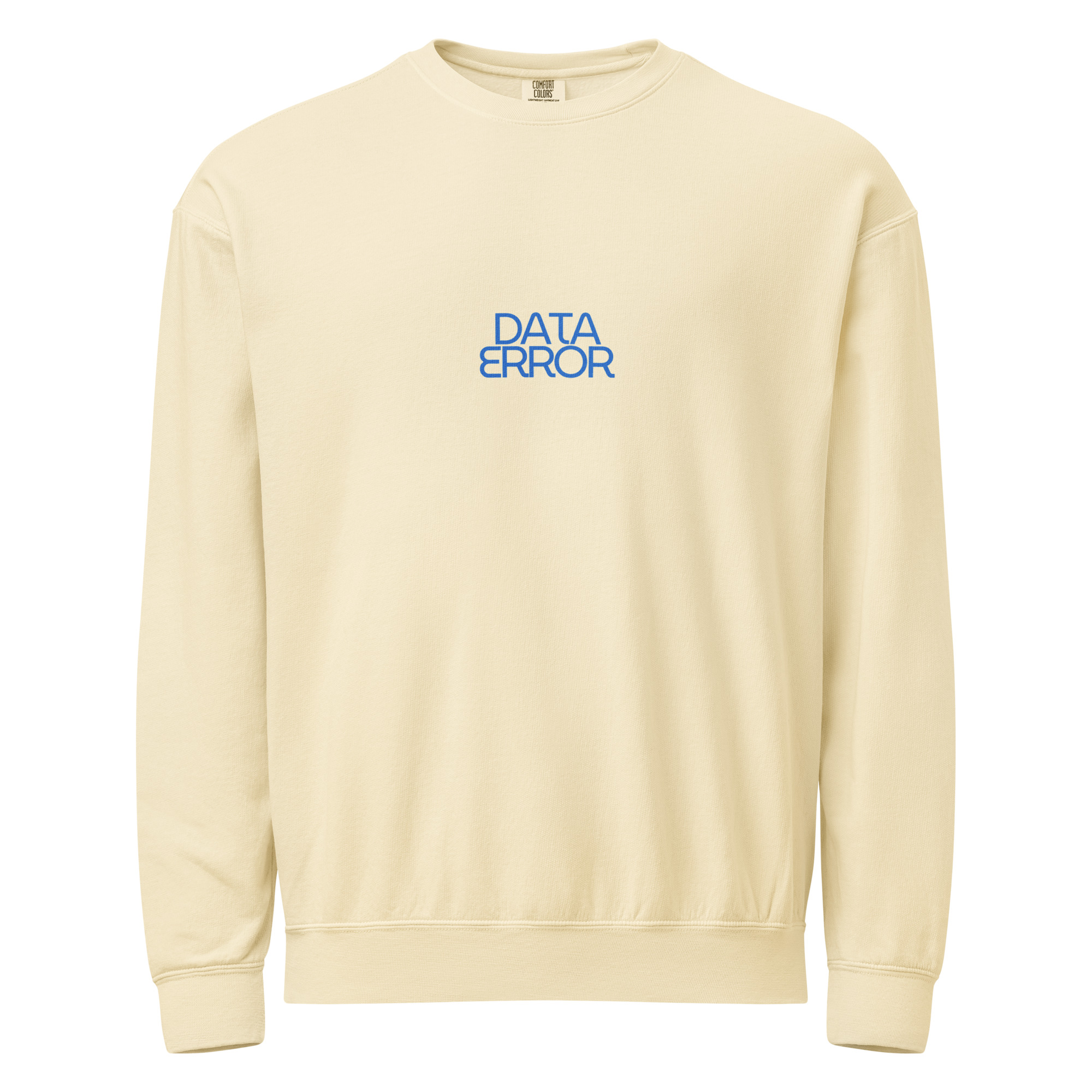 Garment-Dyed Fleece Error Crewneck - Image 10