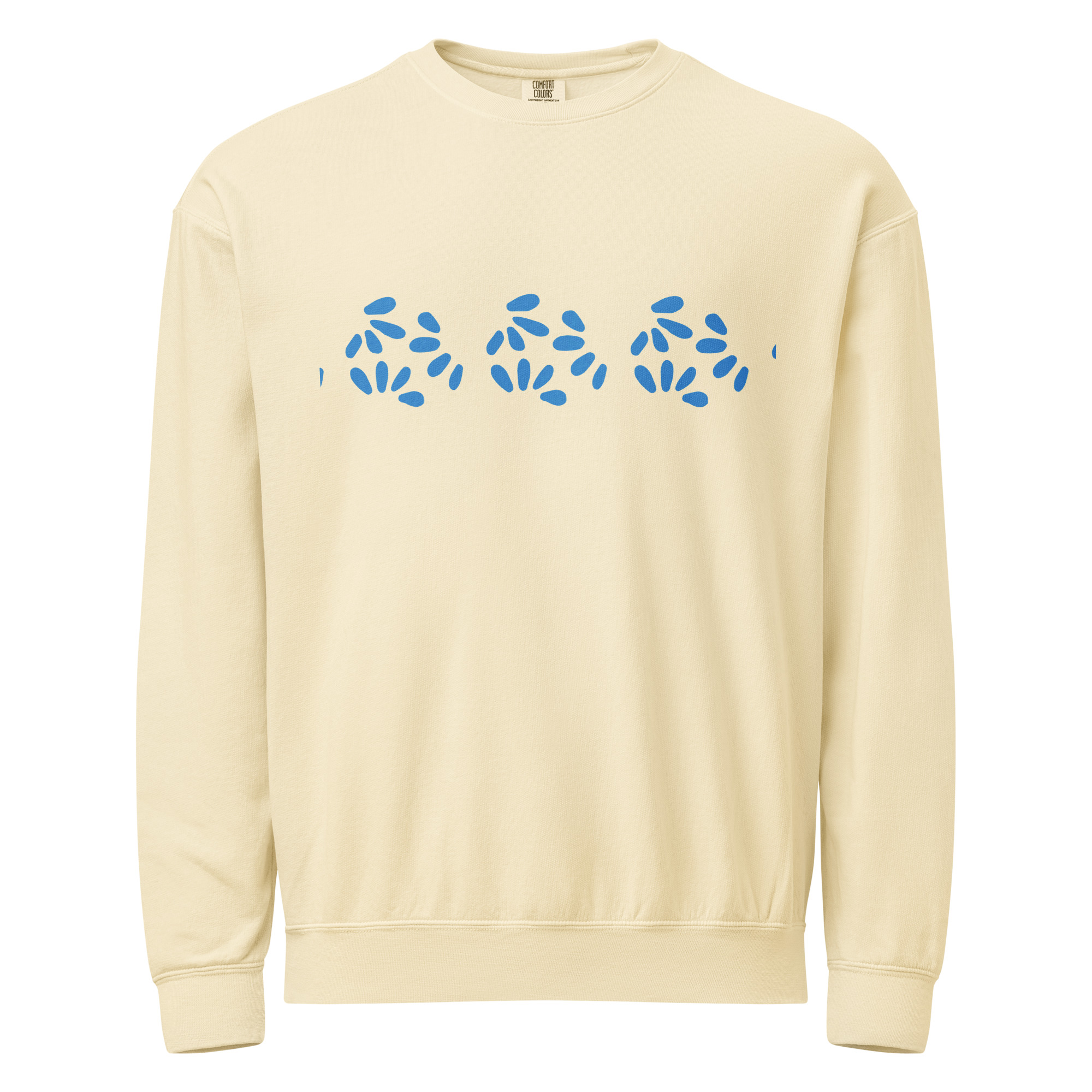 Garment-Dyed Fleece Cluster Crewneck - Image 10