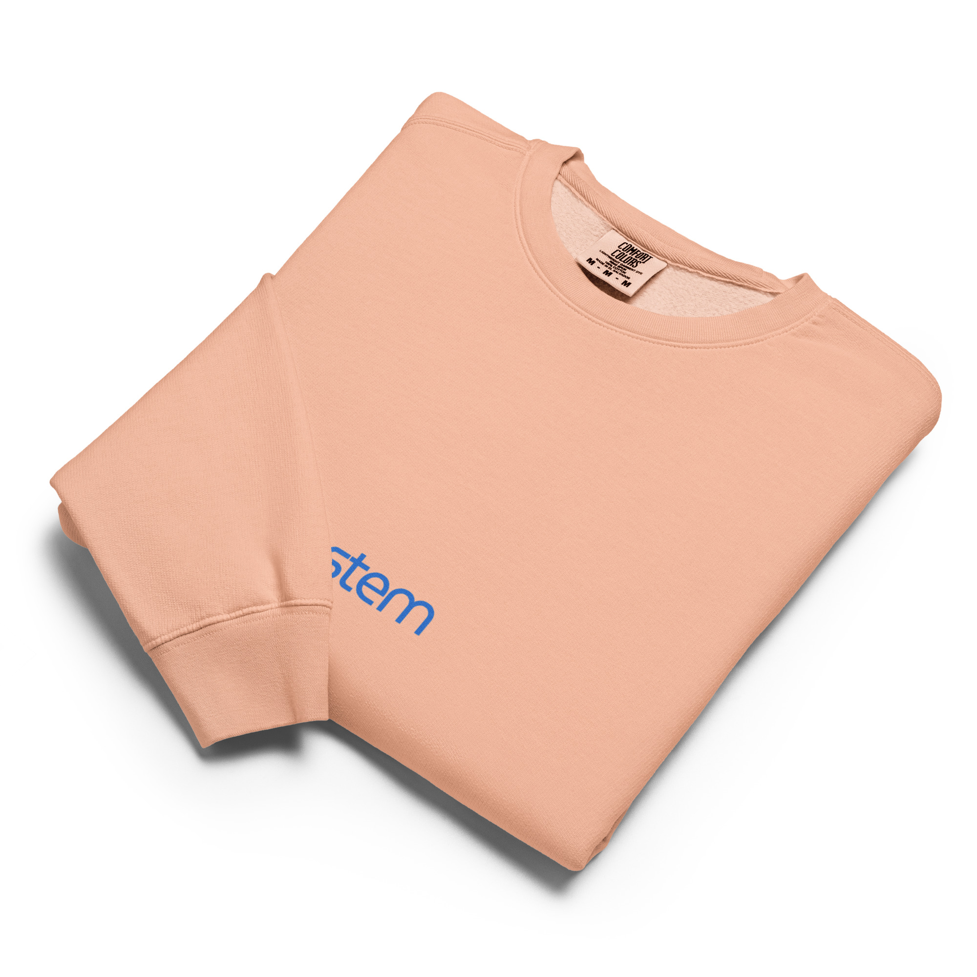 Washed Fleece Crew – SYSTEM Edition - Image 8