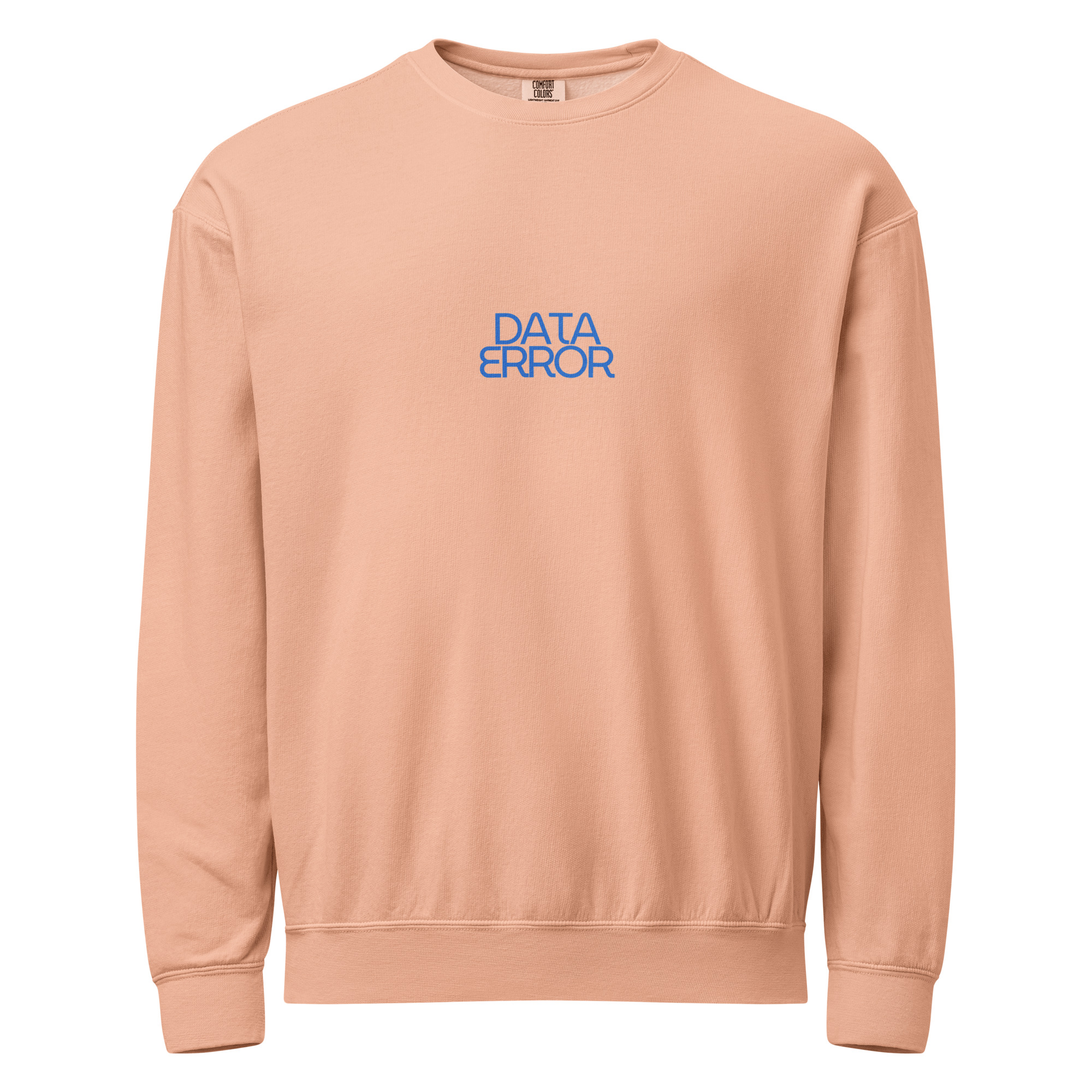 Garment-Dyed Fleece Error Crewneck - Image 8