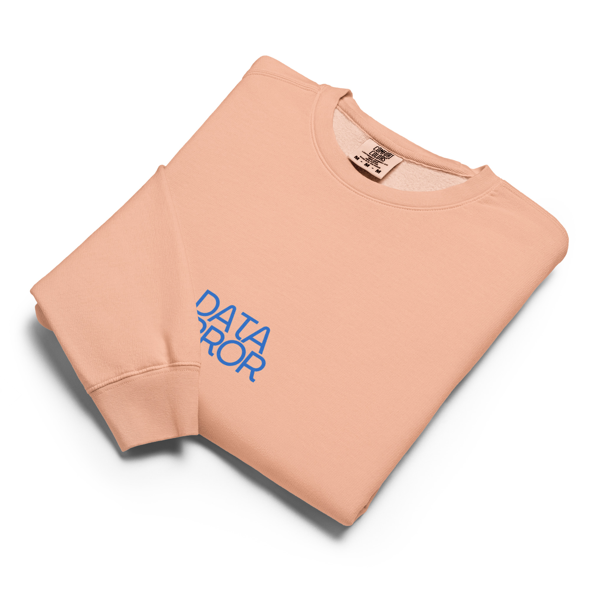 Garment-Dyed Fleece Error Crewneck