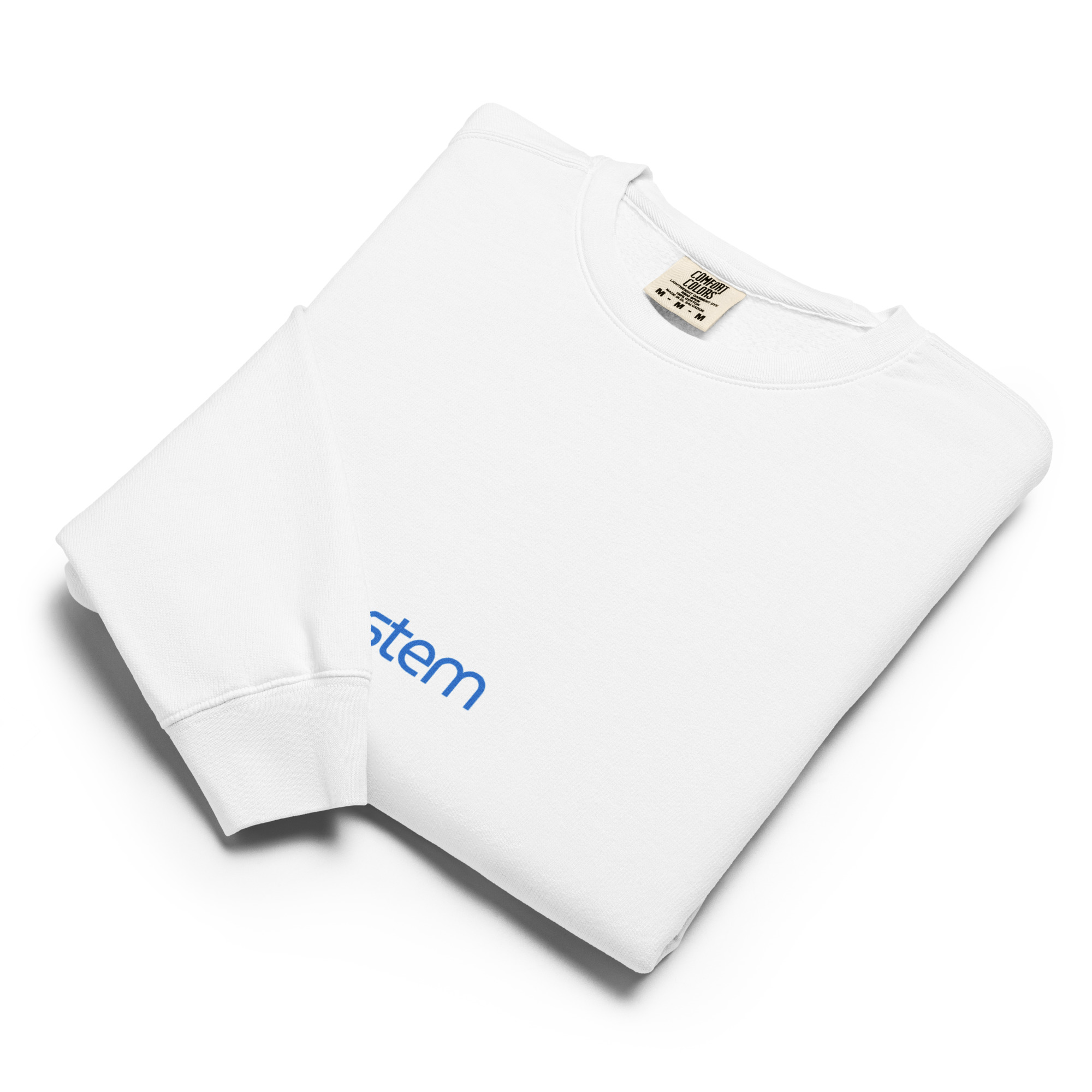 Washed Fleece Crew – SYSTEM Edition - Image 11