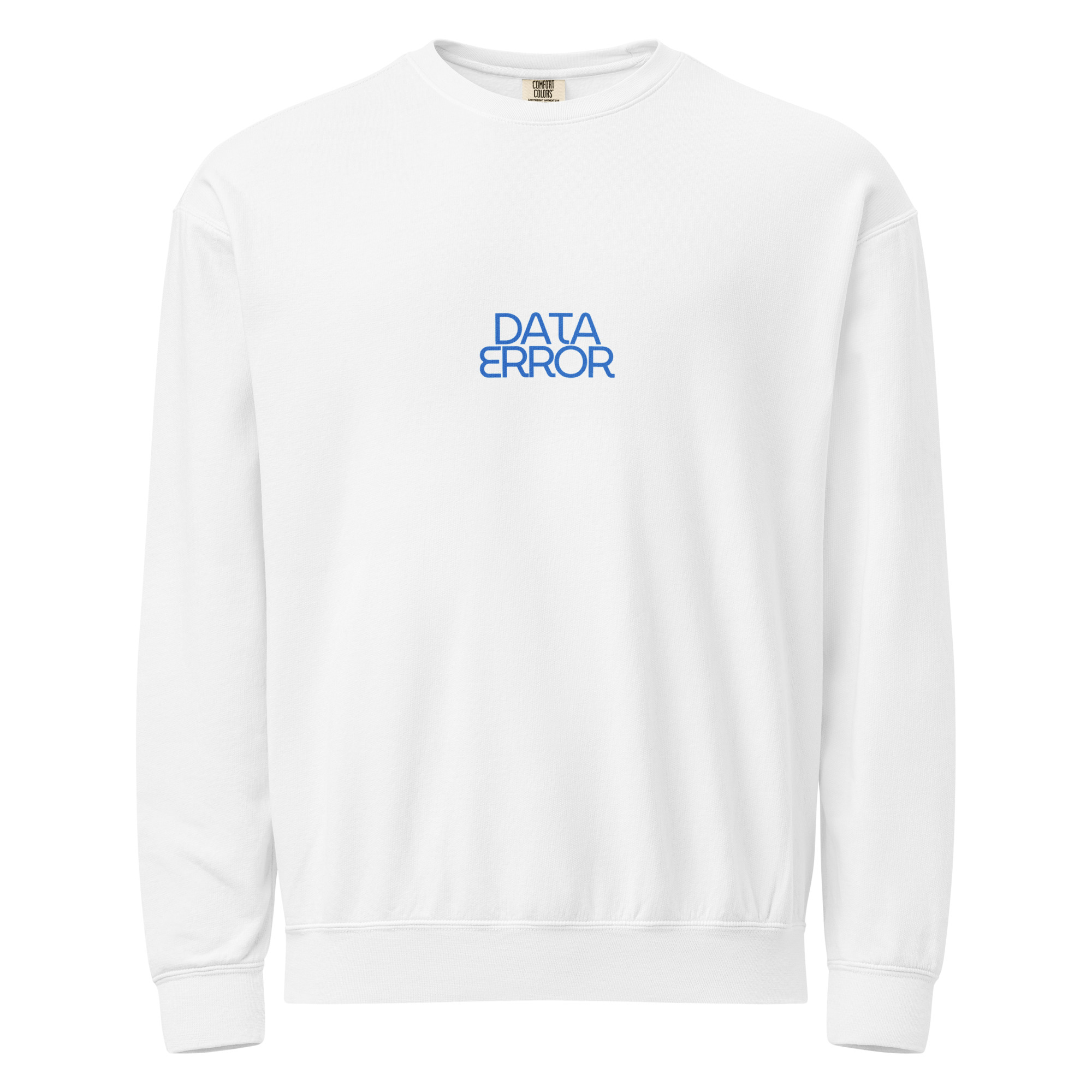 Garment-Dyed Fleece Error Crewneck - Image 11