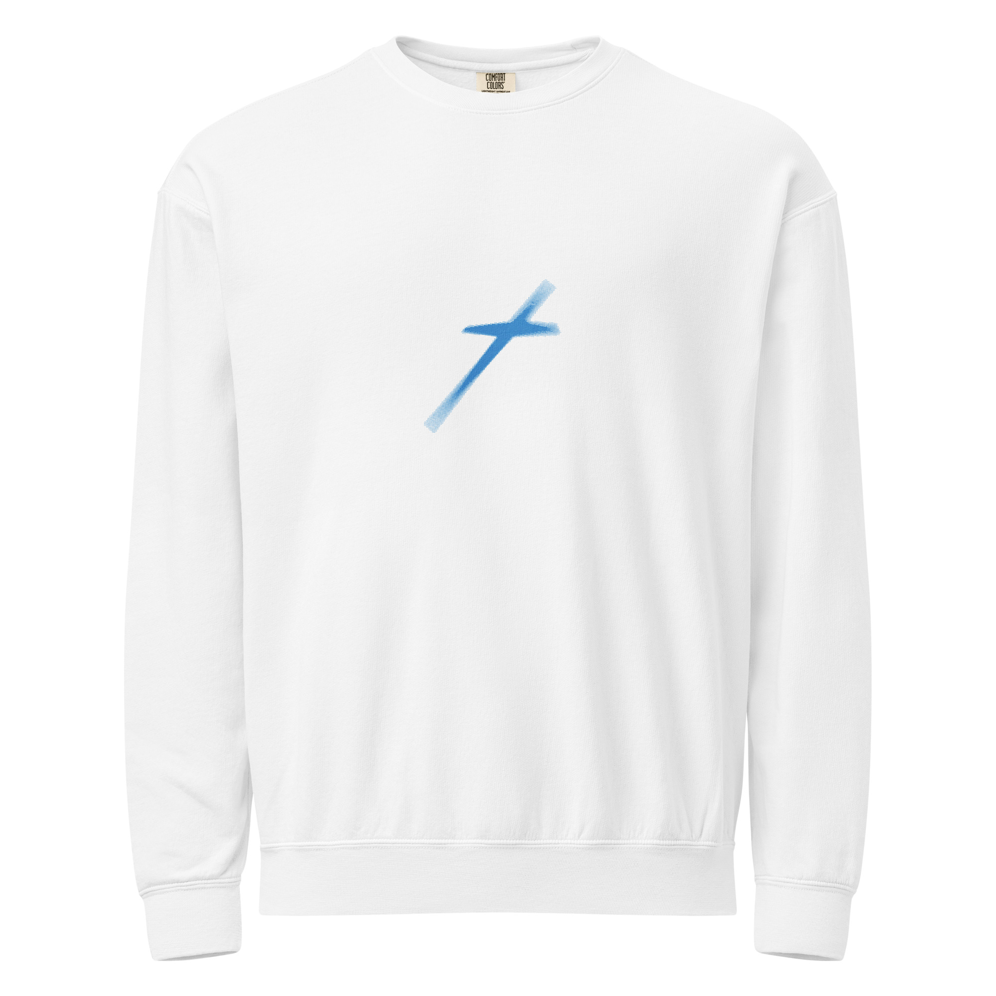 Garment-Dyed Fleece Cross Crewneck - Image 10