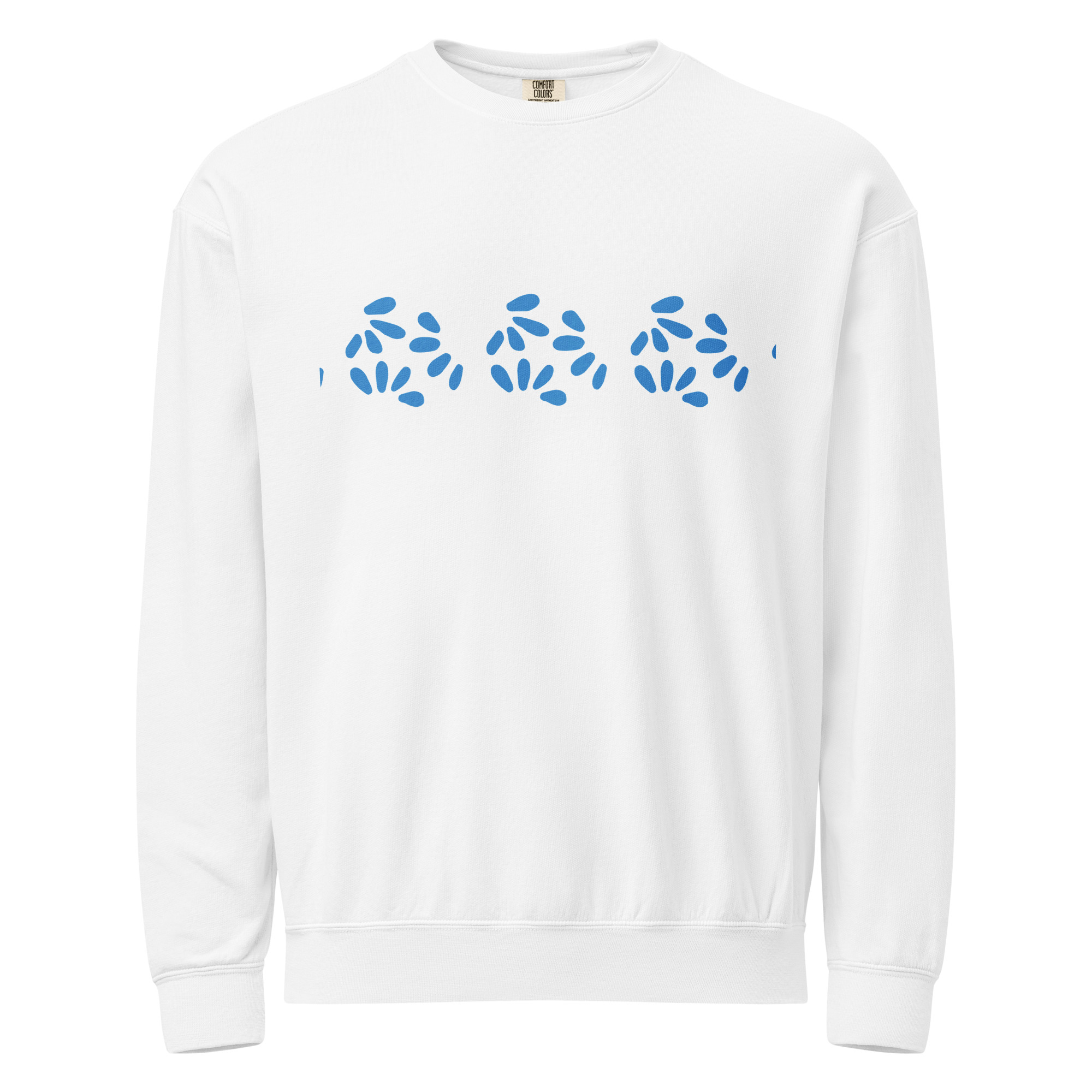 Garment-Dyed Fleece Cluster Crewneck - Image 11
