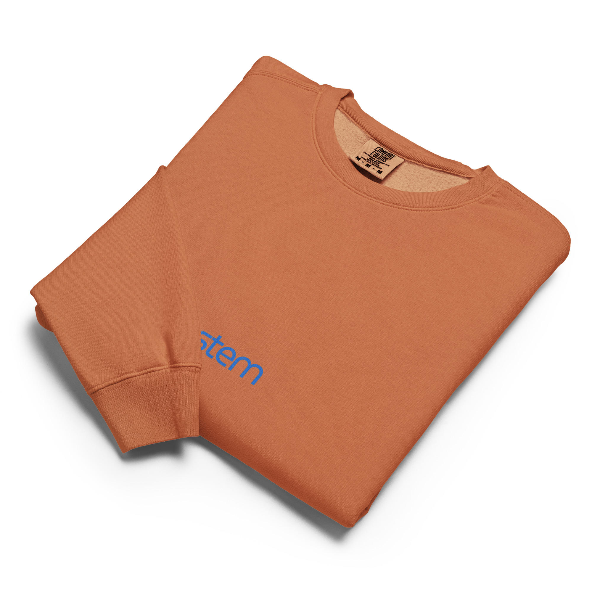 Washed Fleece Crew – SYSTEM Edition - Image 6