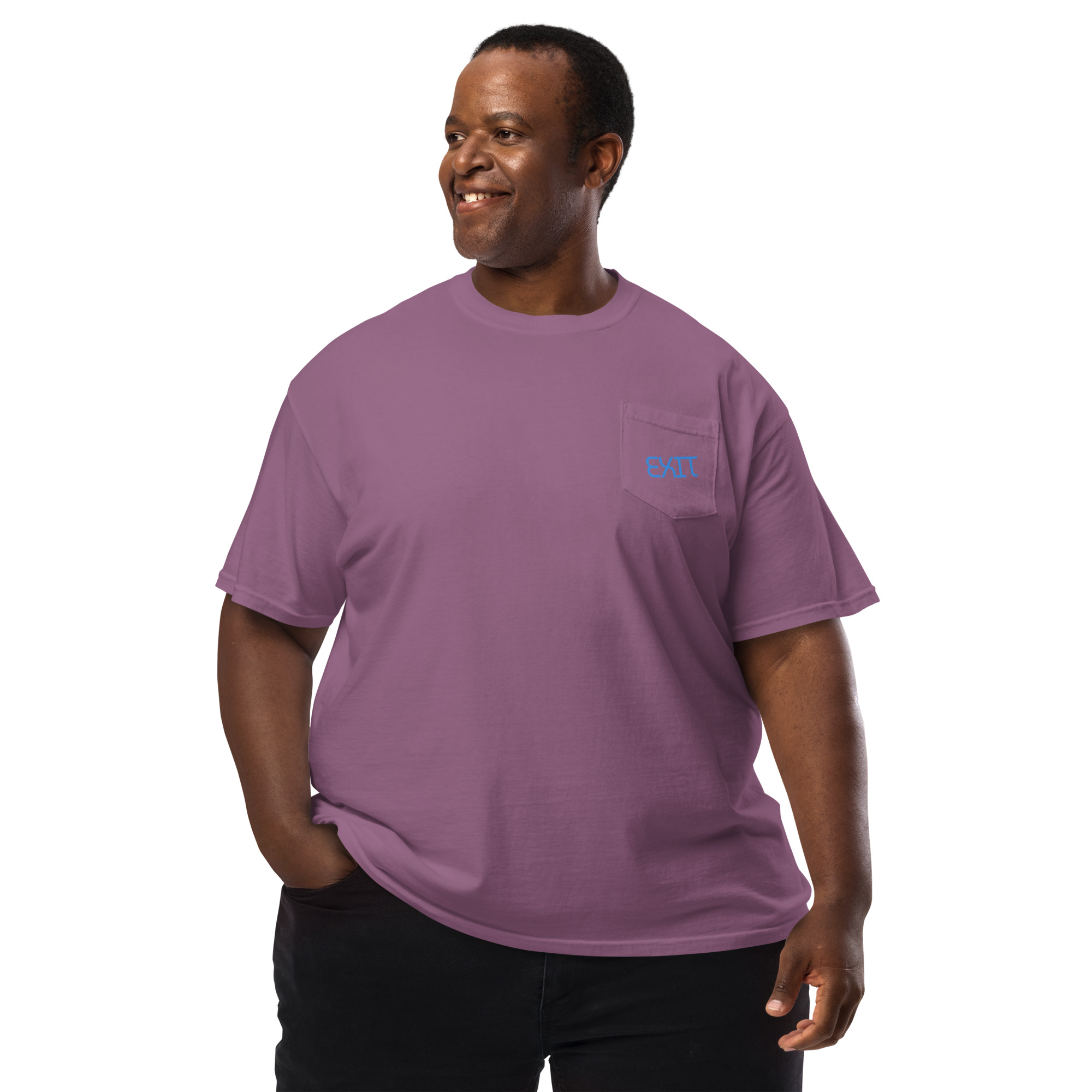 Vintage-Gold Pocket Tee - Image 15