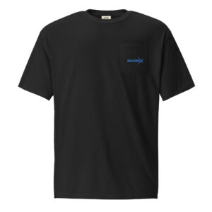 Garment-dyed pocket t-shirt