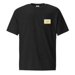 Alternative view of Men's Exit  garment-dyed pocket t-shirt