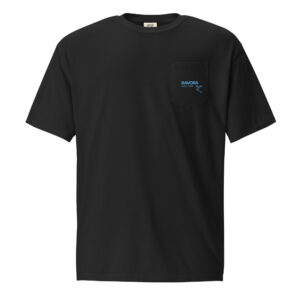 Alternative view of Soft-Dye Pocket Tee