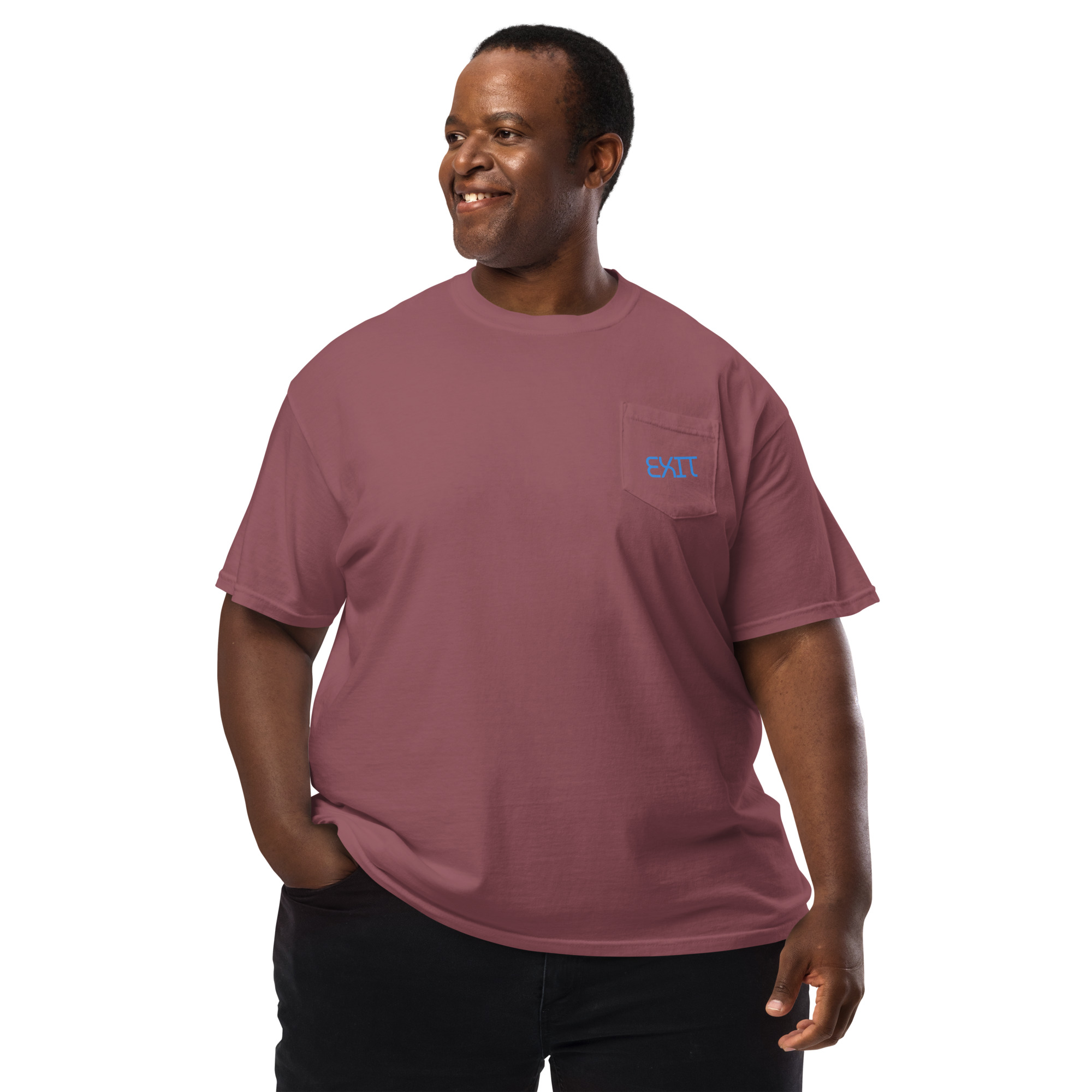 Vintage-Gold Pocket Tee - Image 14