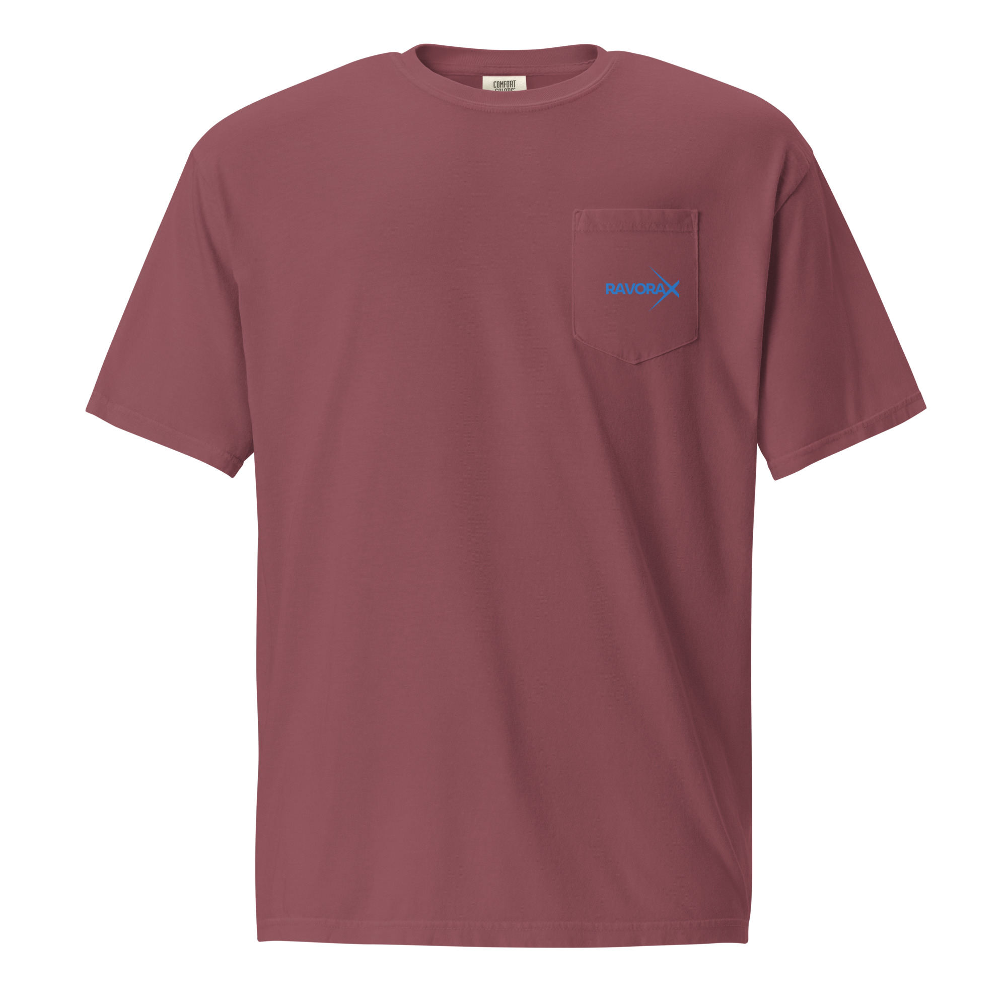 Garment-dyed pocket t-shirt - Image 4