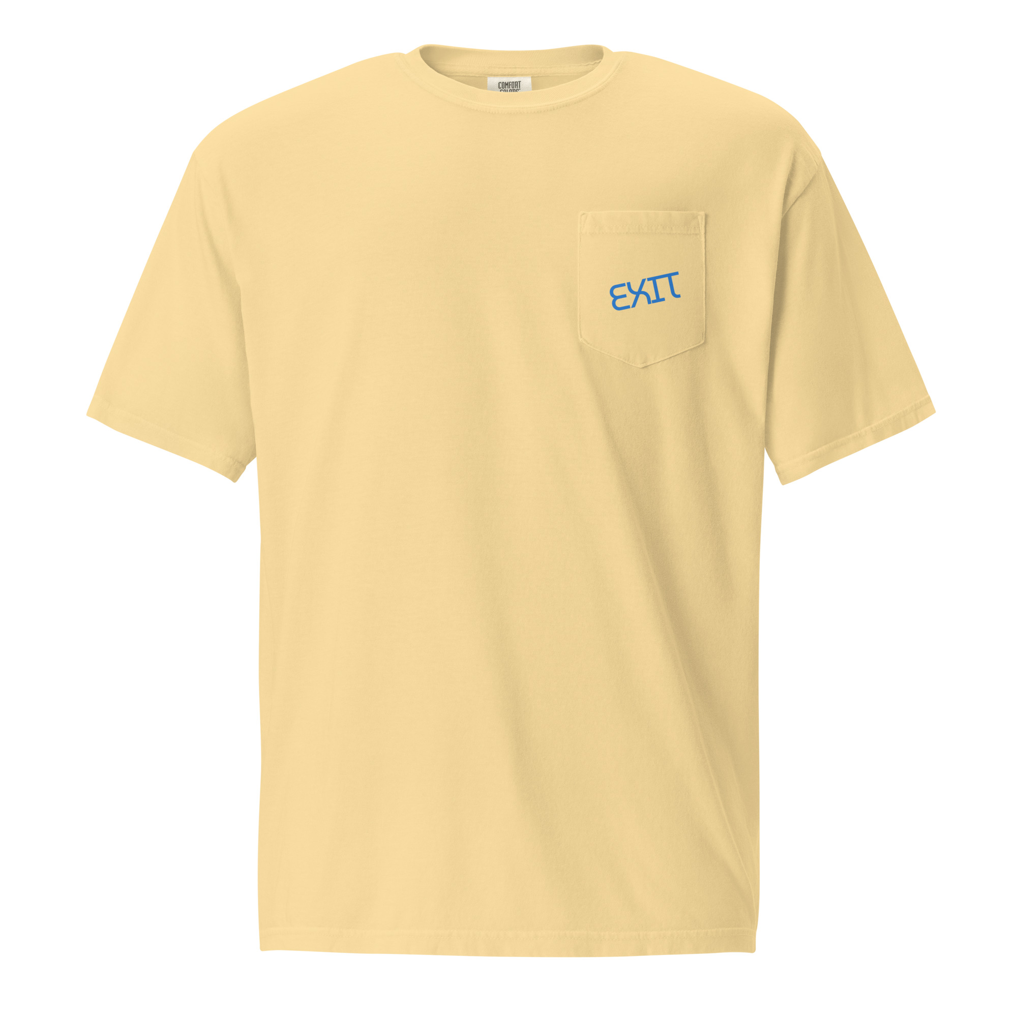 Vintage-Gold Pocket Tee - Image 9