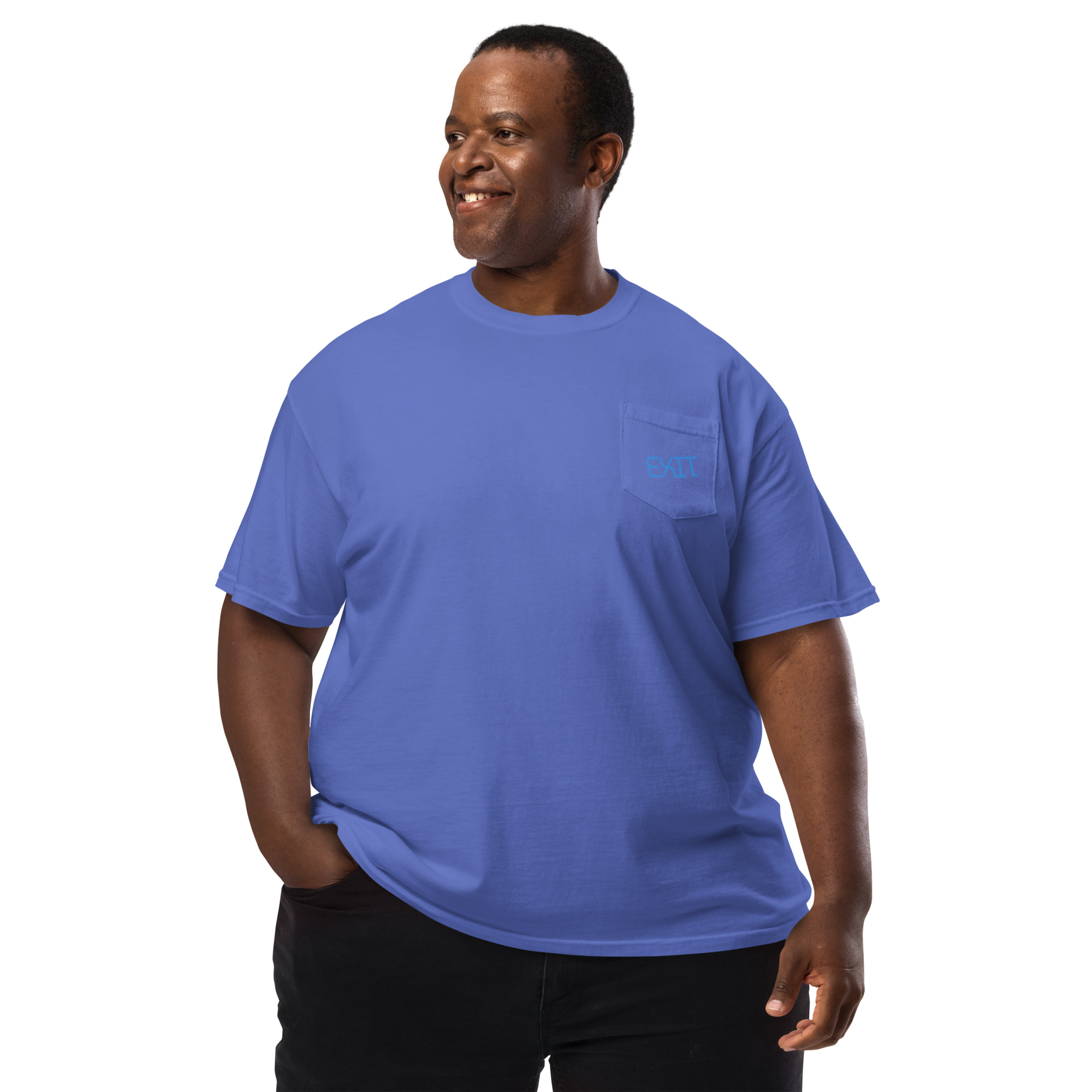 Vintage-Gold Pocket Tee - Image 16