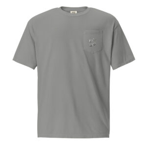 Men’s Garment-Dyed Pocket T-Shirt for Stylish Everyday Wear
