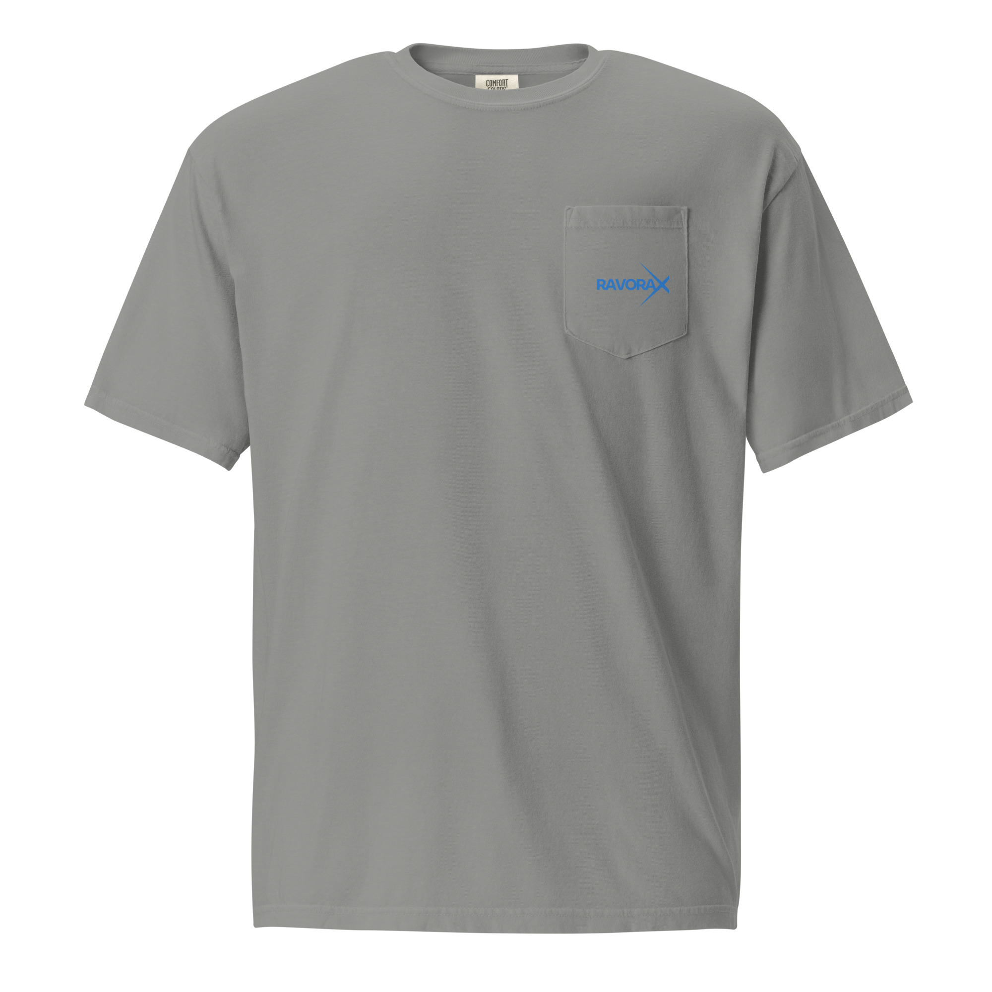 Garment-dyed pocket t-shirt - Image 8