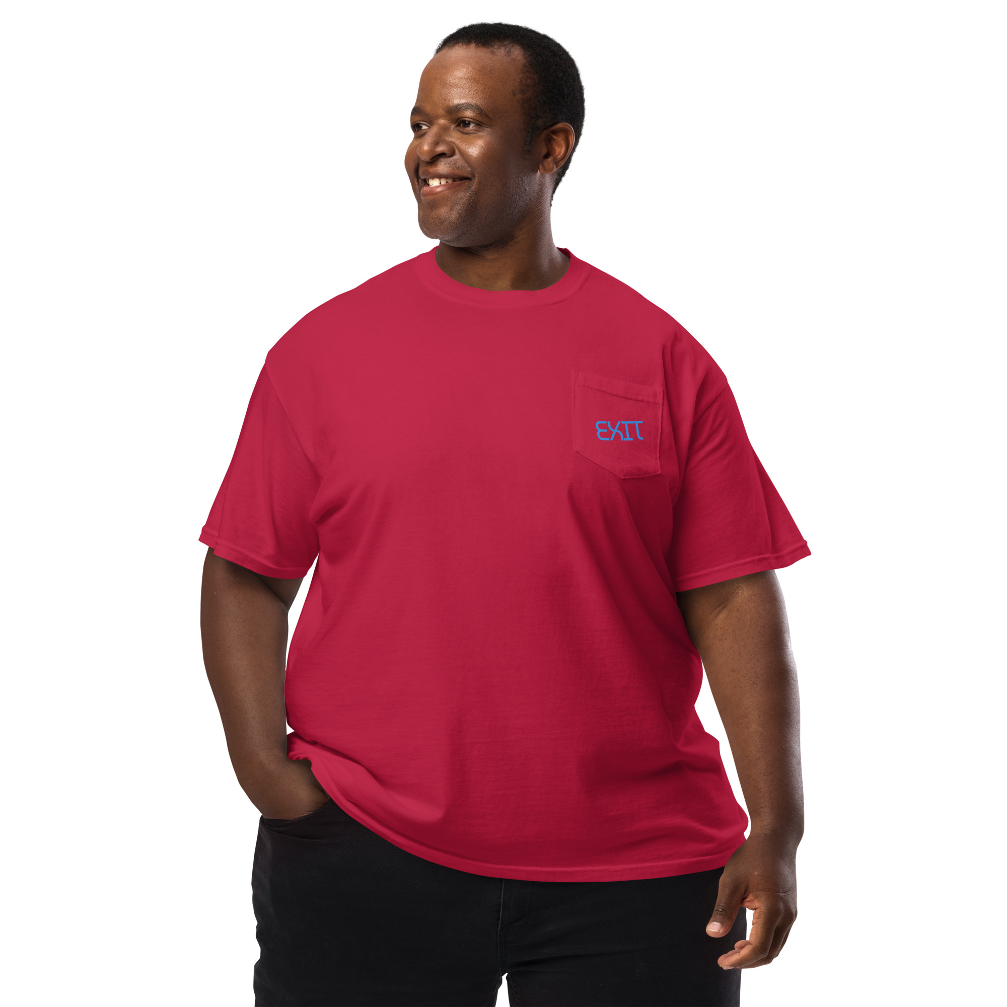 Vintage-Gold Pocket Tee - Image 12