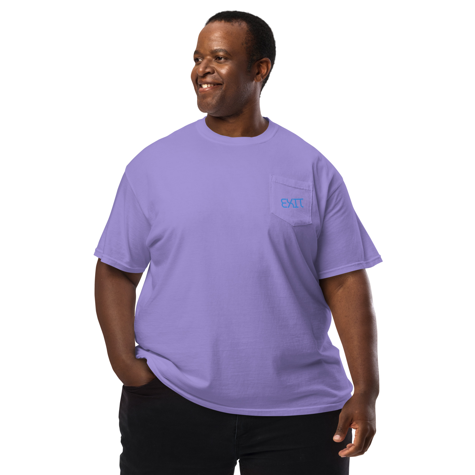 Vintage-Gold Pocket Tee - Image 18