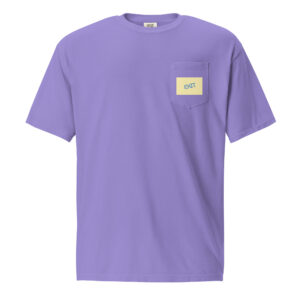 Men's Exit  garment-dyed pocket t-shirt
