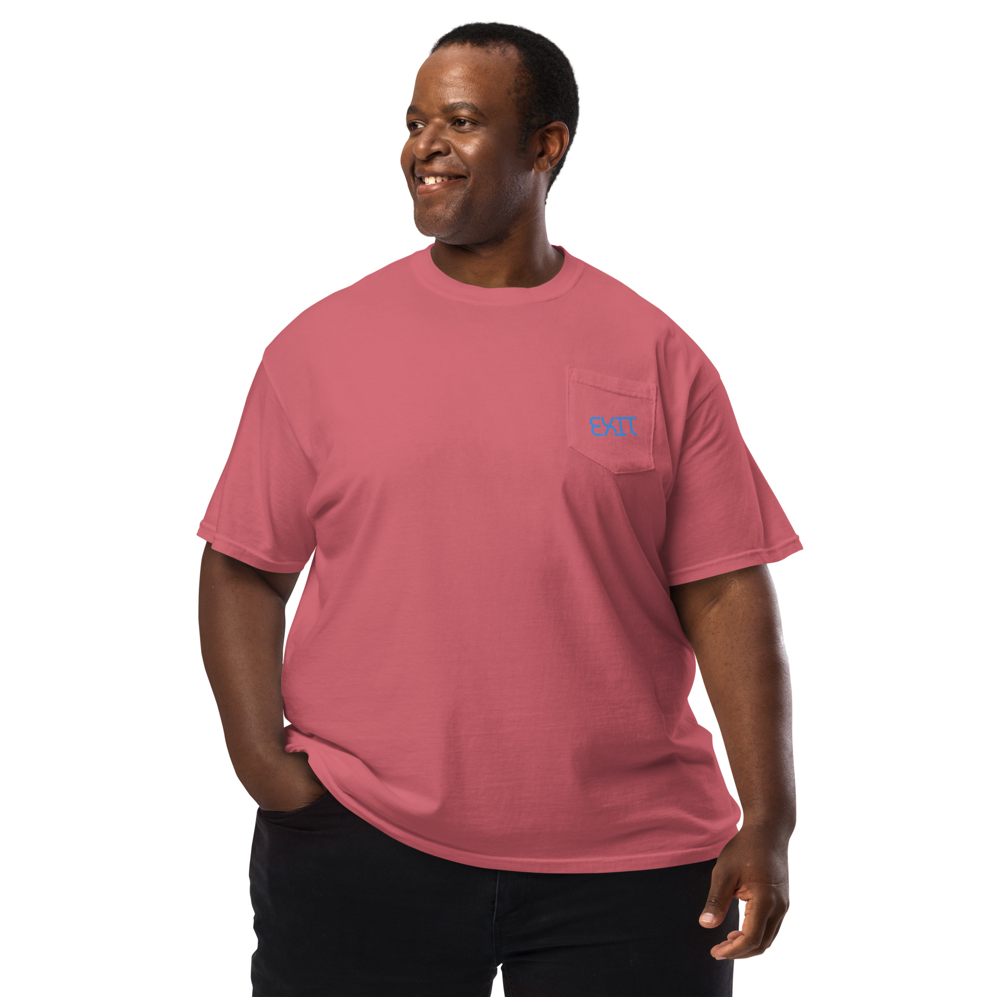 Vintage-Gold Pocket Tee - Image 17