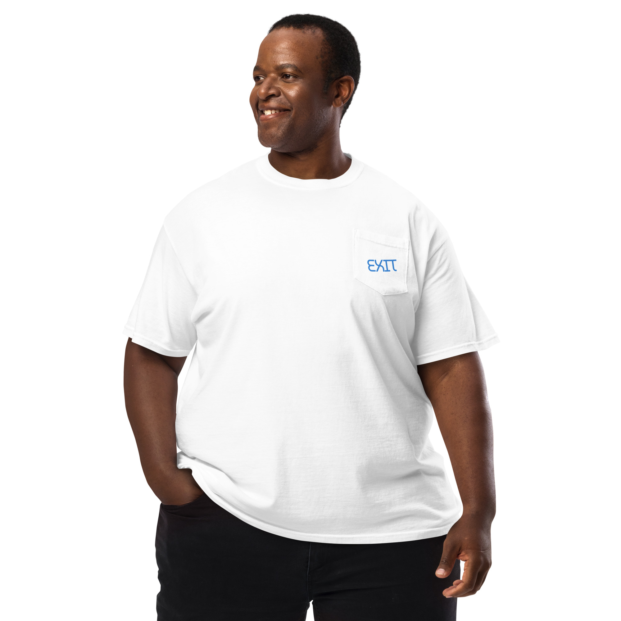 Vintage-Gold Pocket Tee - Image 20