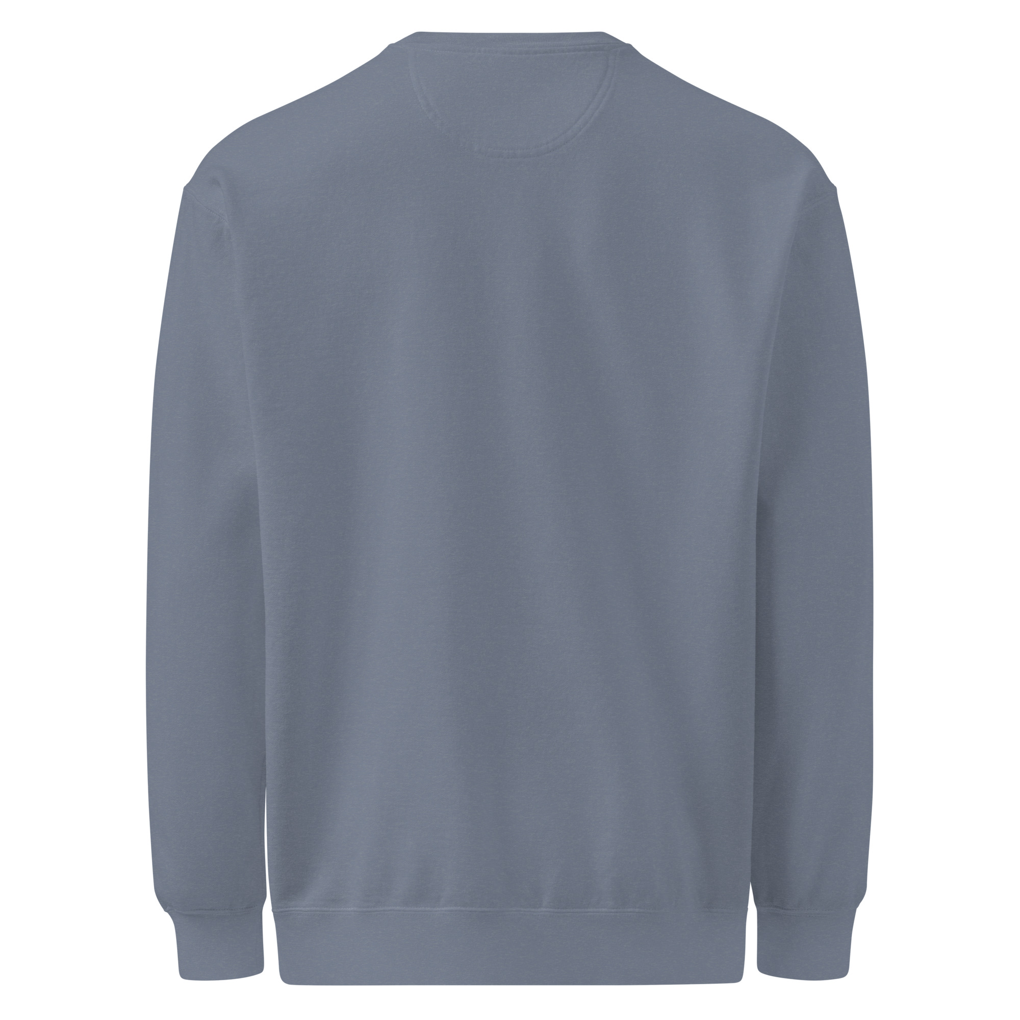 Back to peak garment-dyed sweatshirt - Image 23