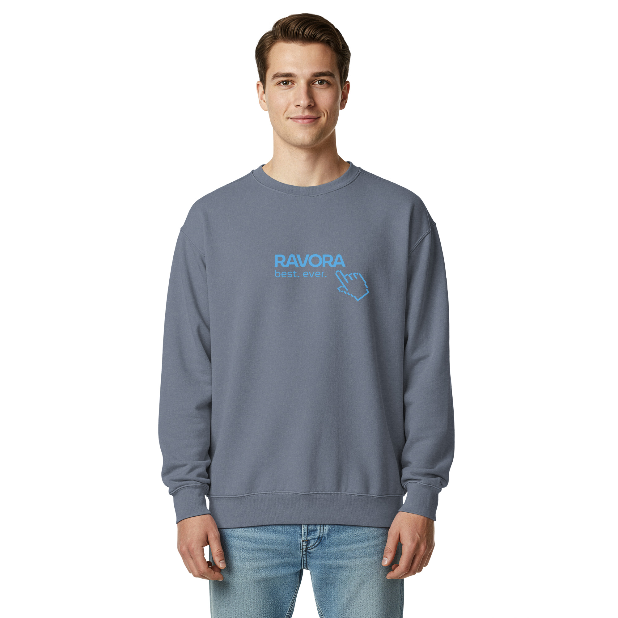 Men’s Lived-In Fleece Sweatshirt - Image 21